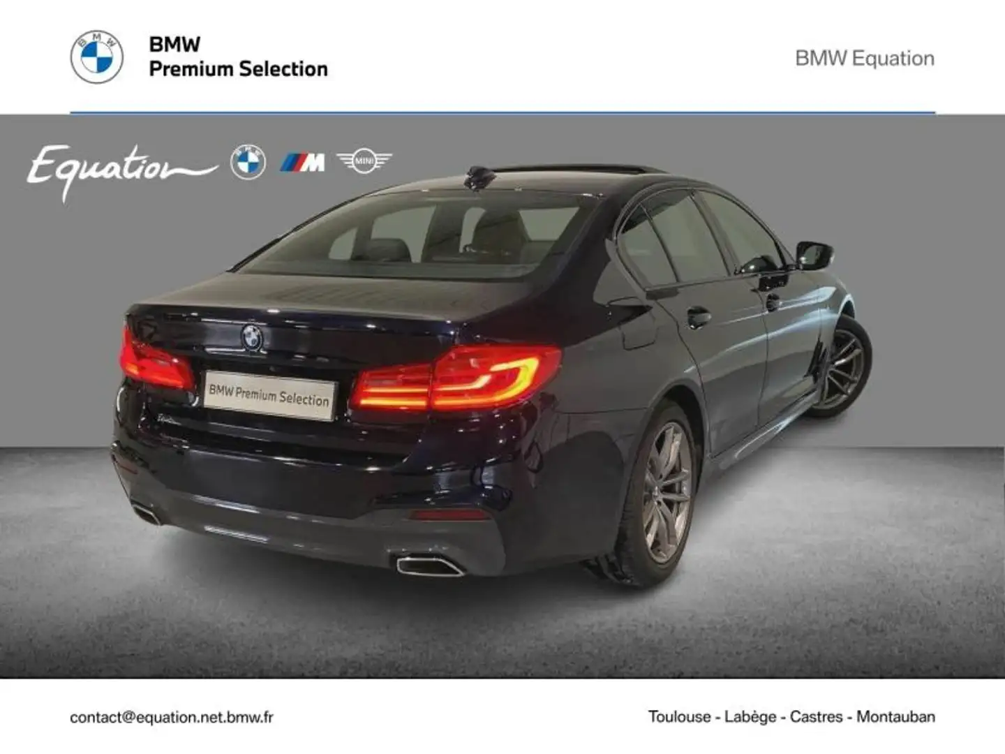 BMW 520 520iA 184ch M Sport Steptronic Euro6d-T - 2