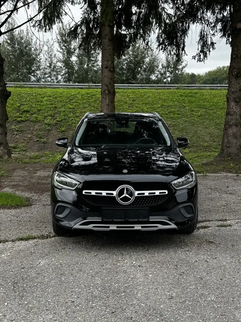 Mercedes-Benz GLA 180 GLA 180 d Aut. Schwarz - 2