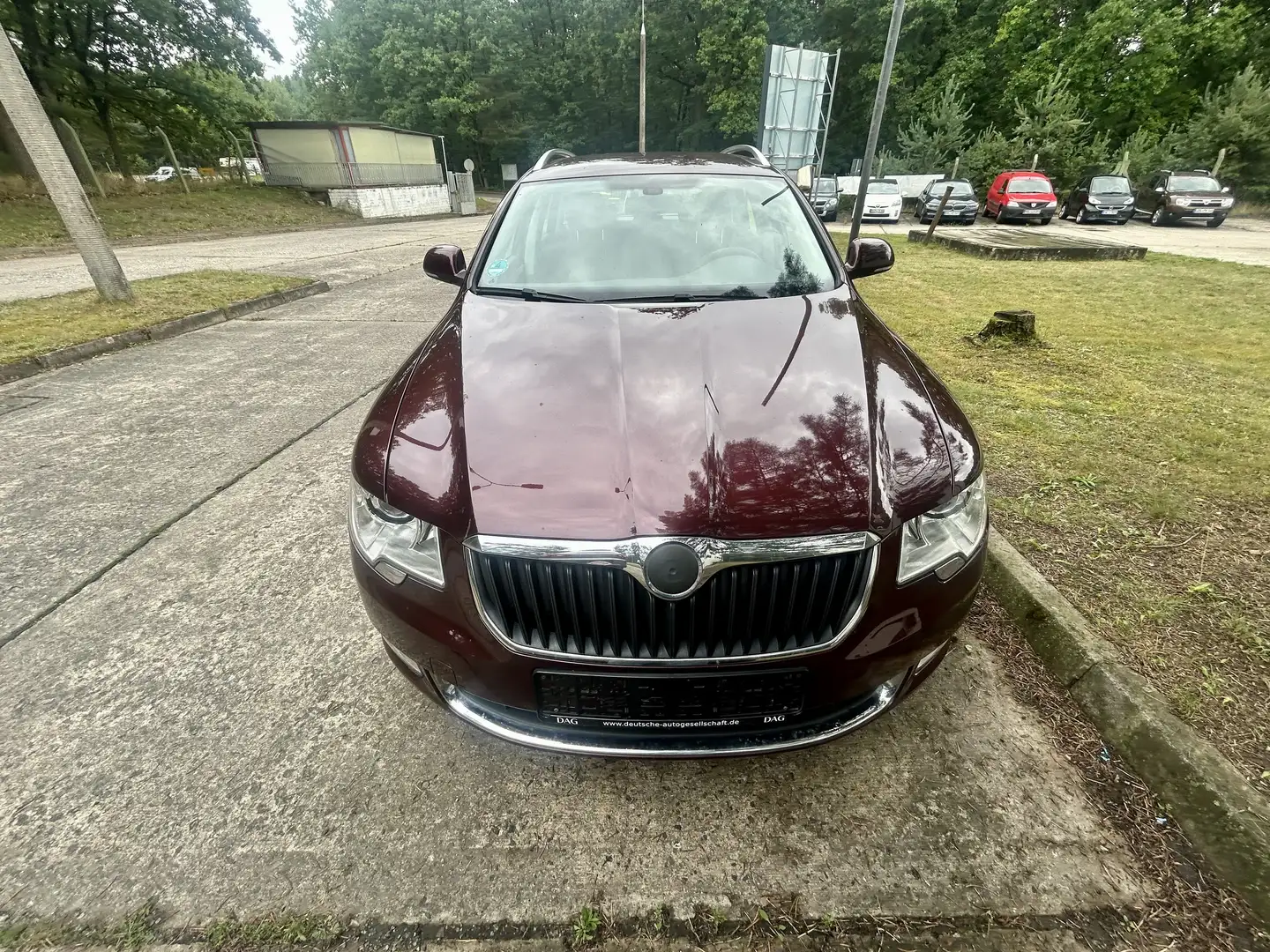 Skoda Superb Kombi Ambition 1.8 TSI Automatik * Navi * Xenon Rot - 2