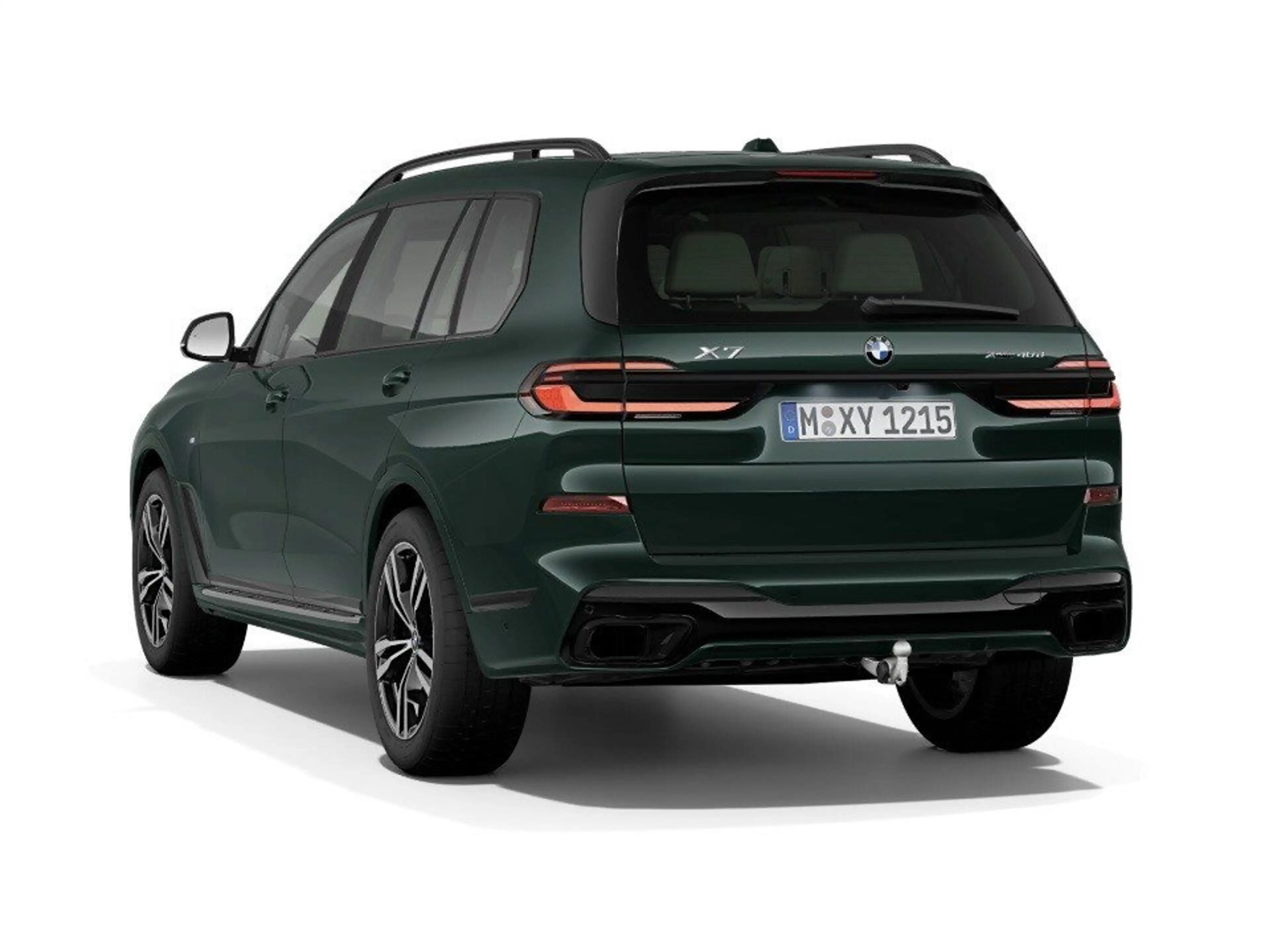 BMW X7 xDrive40d M-Sport Pro B&W Individual KRISTALL MASS — photo 3