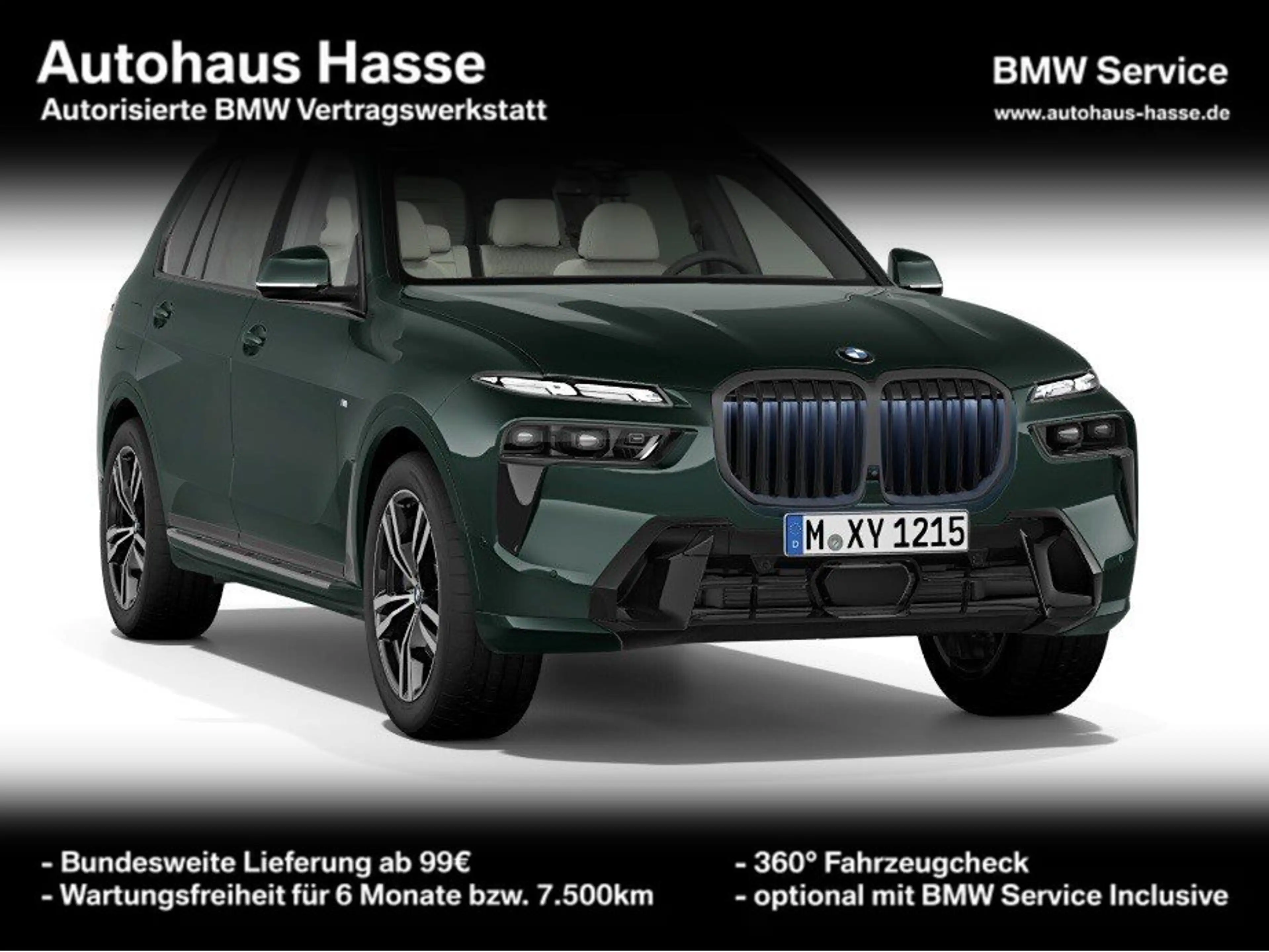 BMW X7 xDrive40d M-Sport Pro B&W Individual KRISTALL MASS