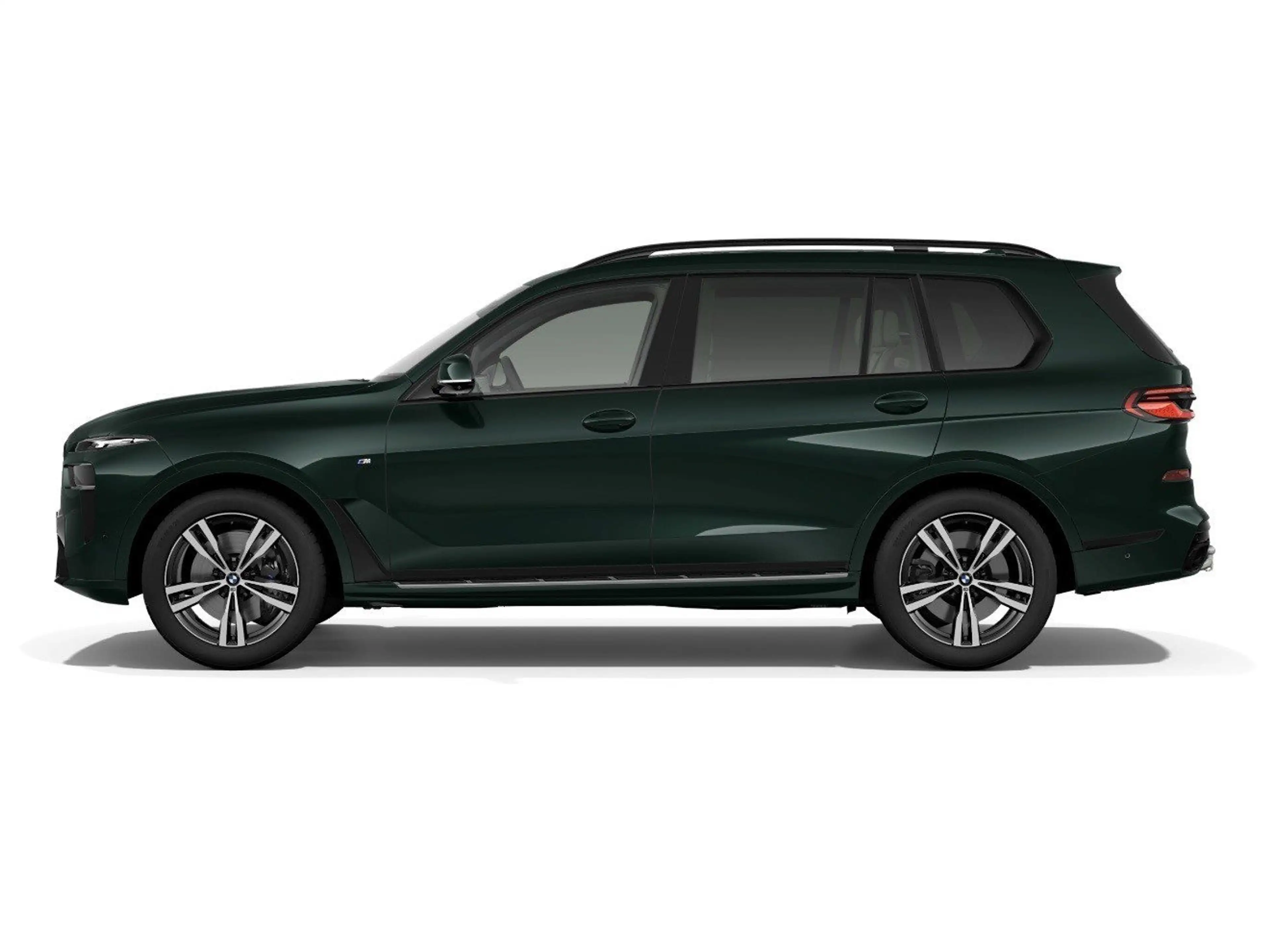 BMW X7 xDrive40d M-Sport Pro B&W Individual KRISTALL MASS — photo 2