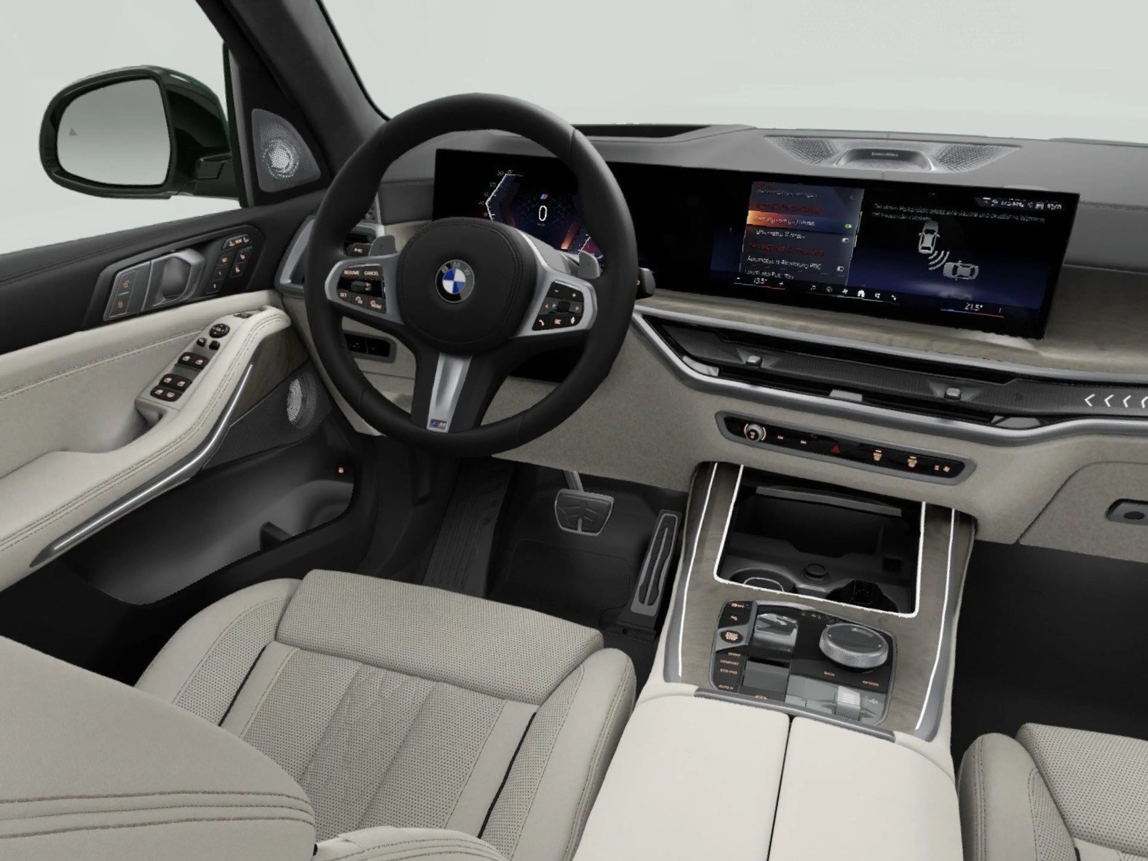 BMW X7 xDrive40d M-Sport Pro B&W Individual KRISTALL MASS — photo 4