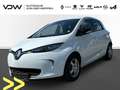 Renault ZOE Intens inkl. Batterie Klima Navi Rückfahrkamera Weiß - thumbnail 1