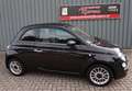 Fiat 500C 1.2 Lounge Cabrio Airco.Lm.velgen.Electr.pakket Au Zwart - thumbnail 3