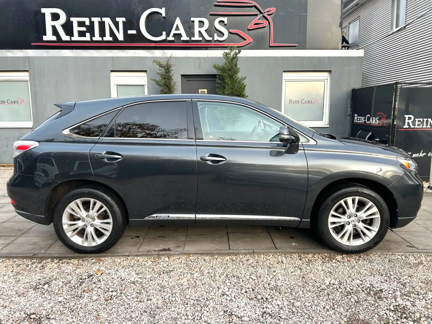 Lexus RX 450h/I.HD/KAMERA/HUD/MEMORY/LEDER/TOP! Gris - 2
