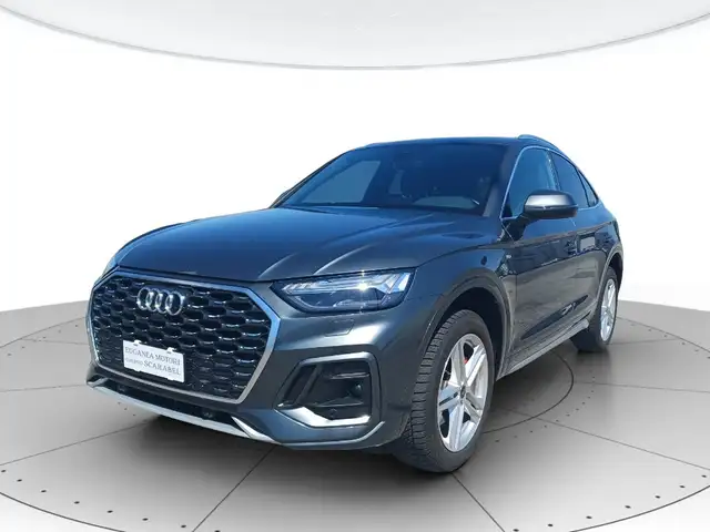 Audi Q5 sportback 40 2.0 tdi mhev 12v s line quattro s-tro