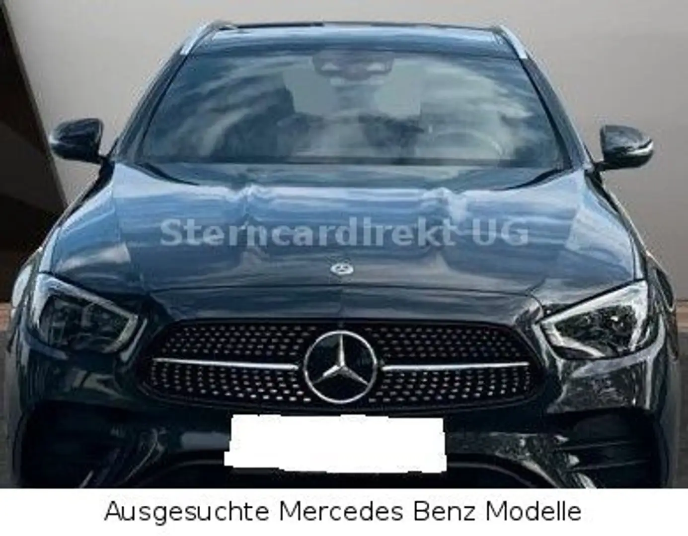Mercedes-Benz E 300 de 4MATIC T AMG PANO DISTRO MBUX LED 360K Grau - 2