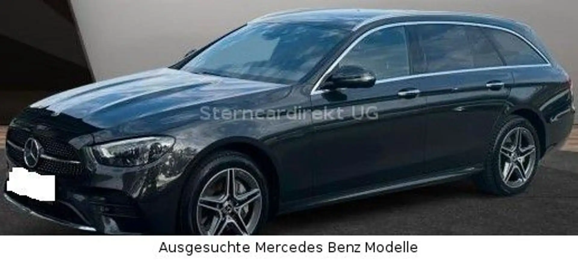 Mercedes-Benz E 300 de 4MATIC T AMG PANO DISTRO MBUX LED 360K Grau - 1