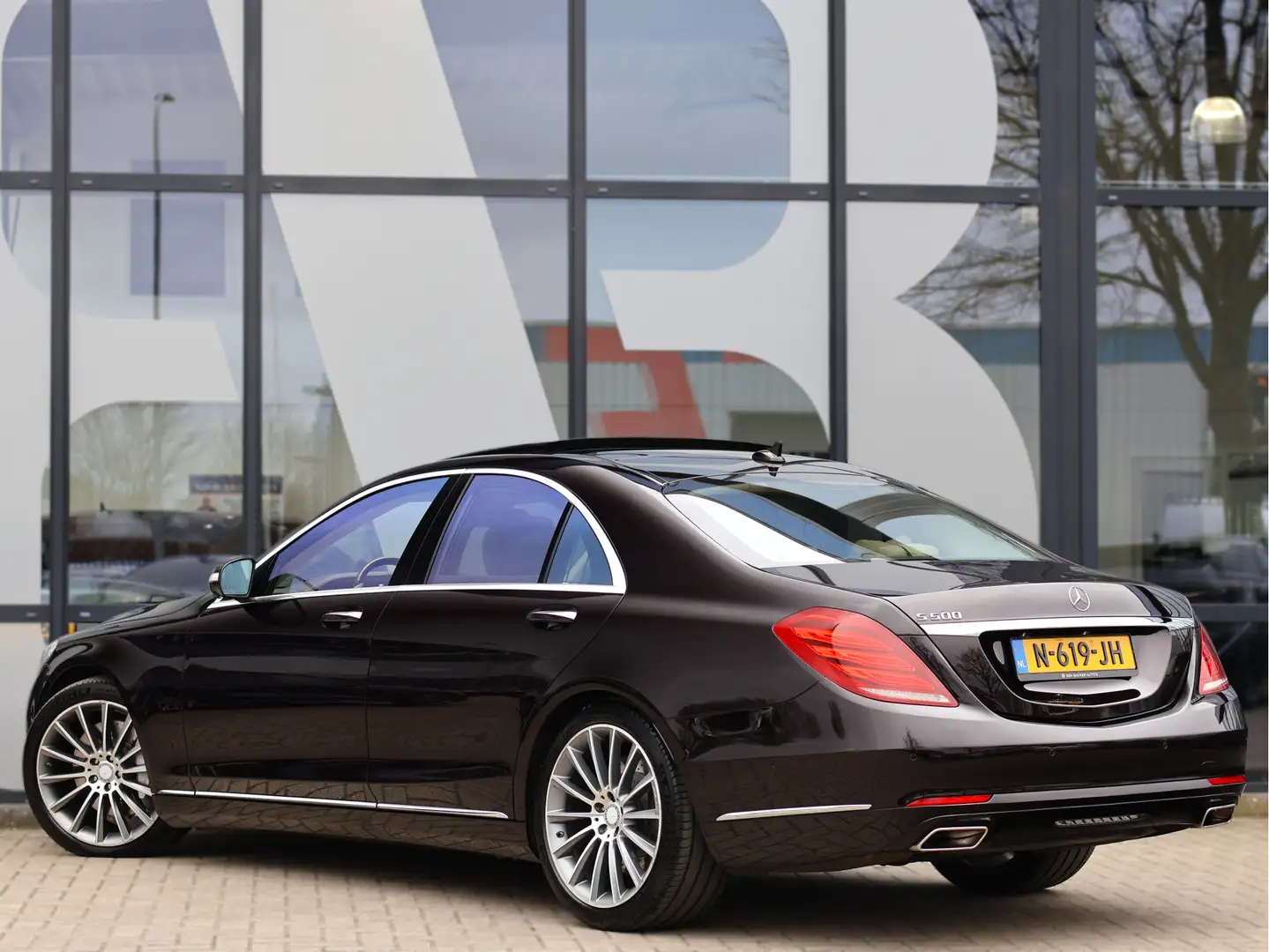 Mercedes-Benz S 500 4Matic 456PK Prestige Plus *Luchtvering*Massage*AC Zwart - 2