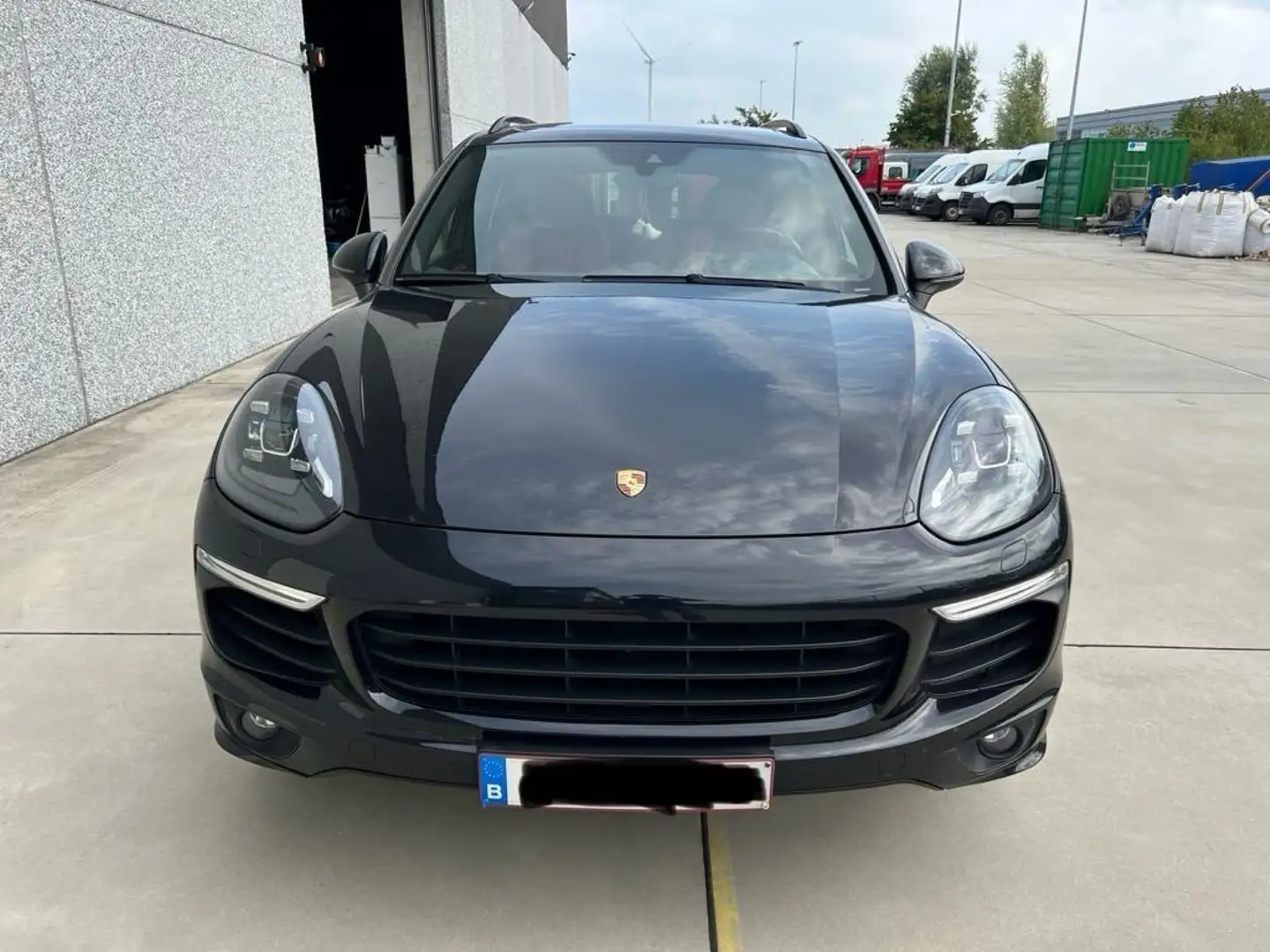 Porsche Cayenne S Hybrid Tiptronic Noir - 2