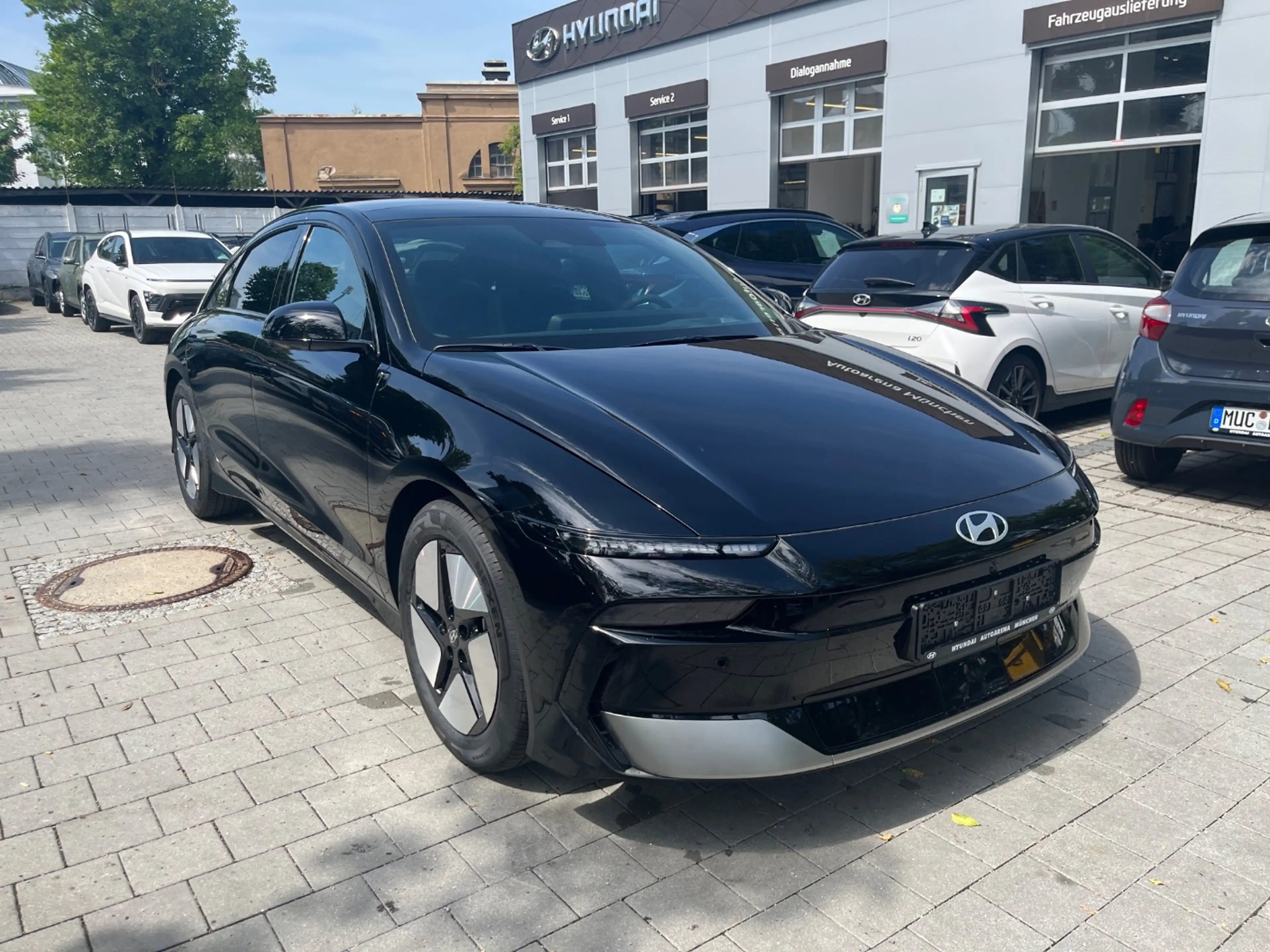 Hyundai IONIQ 6 Facelift Uniq Heck 84kWh Schiebedach, 360 — photo 8
