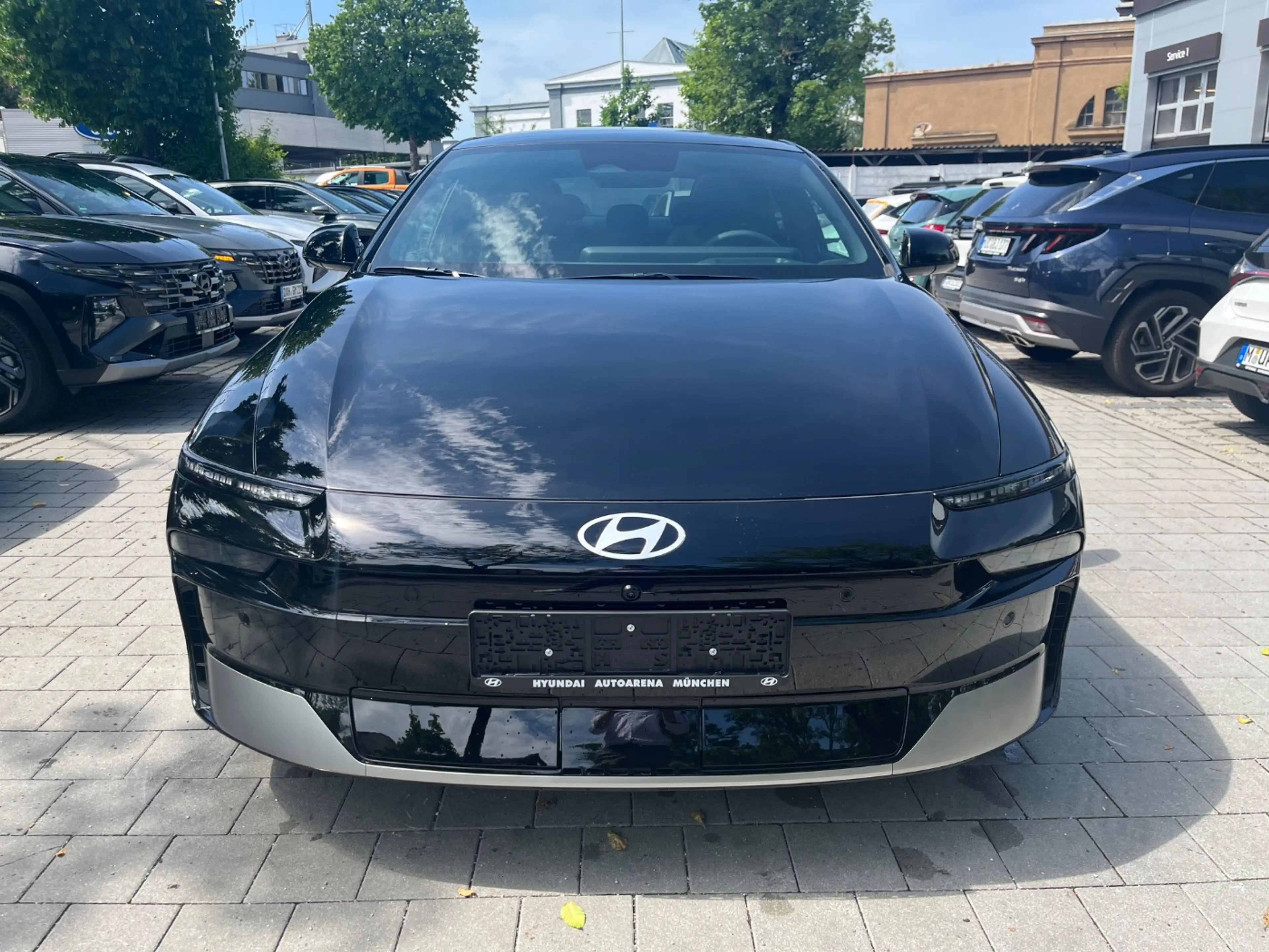 Hyundai IONIQ 6 Facelift Uniq Heck 84kWh Schiebedach, 360 — photo 9