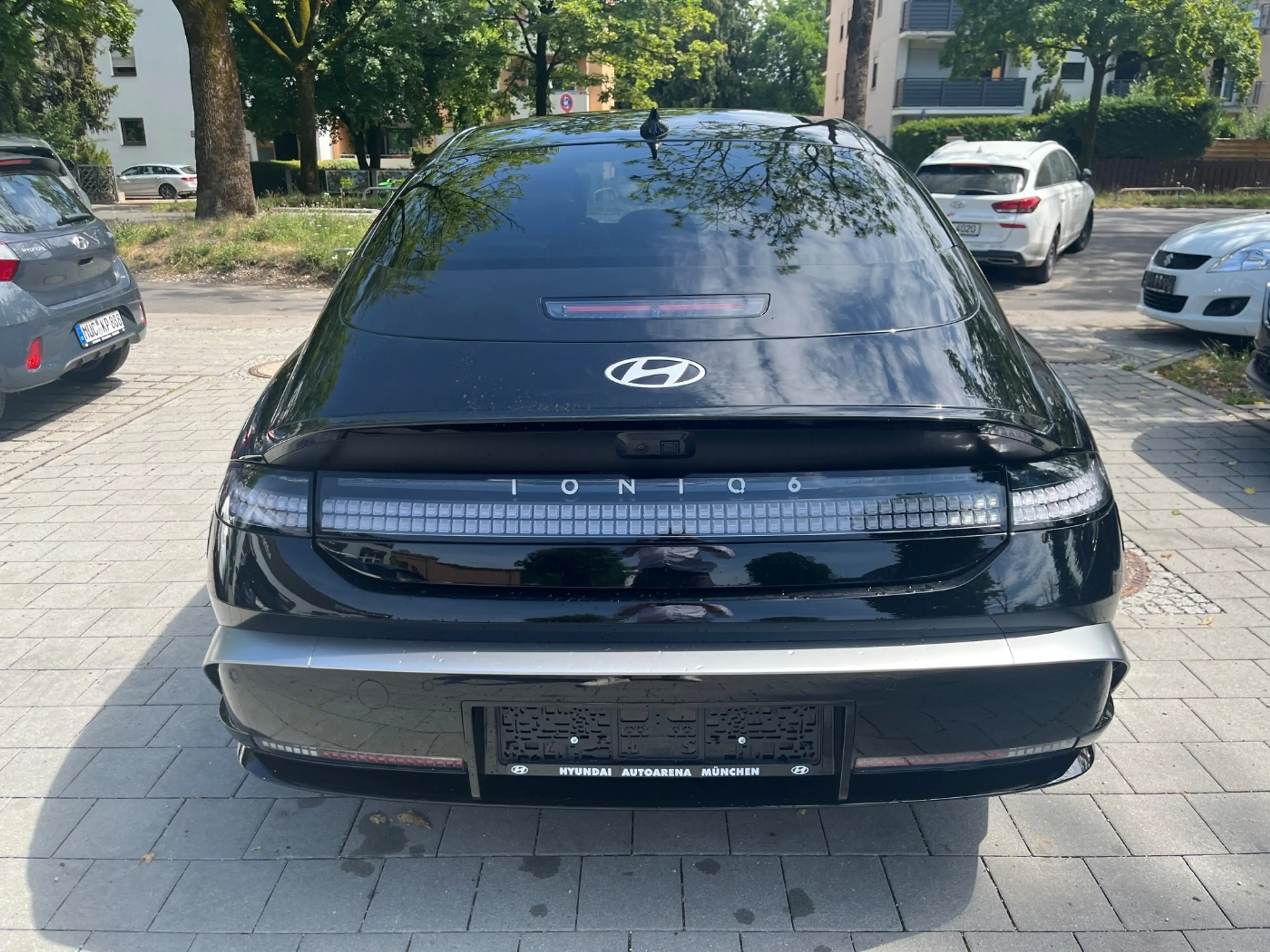 Hyundai IONIQ 6 Facelift Uniq Heck 84kWh Schiebedach, 360 — photo 5