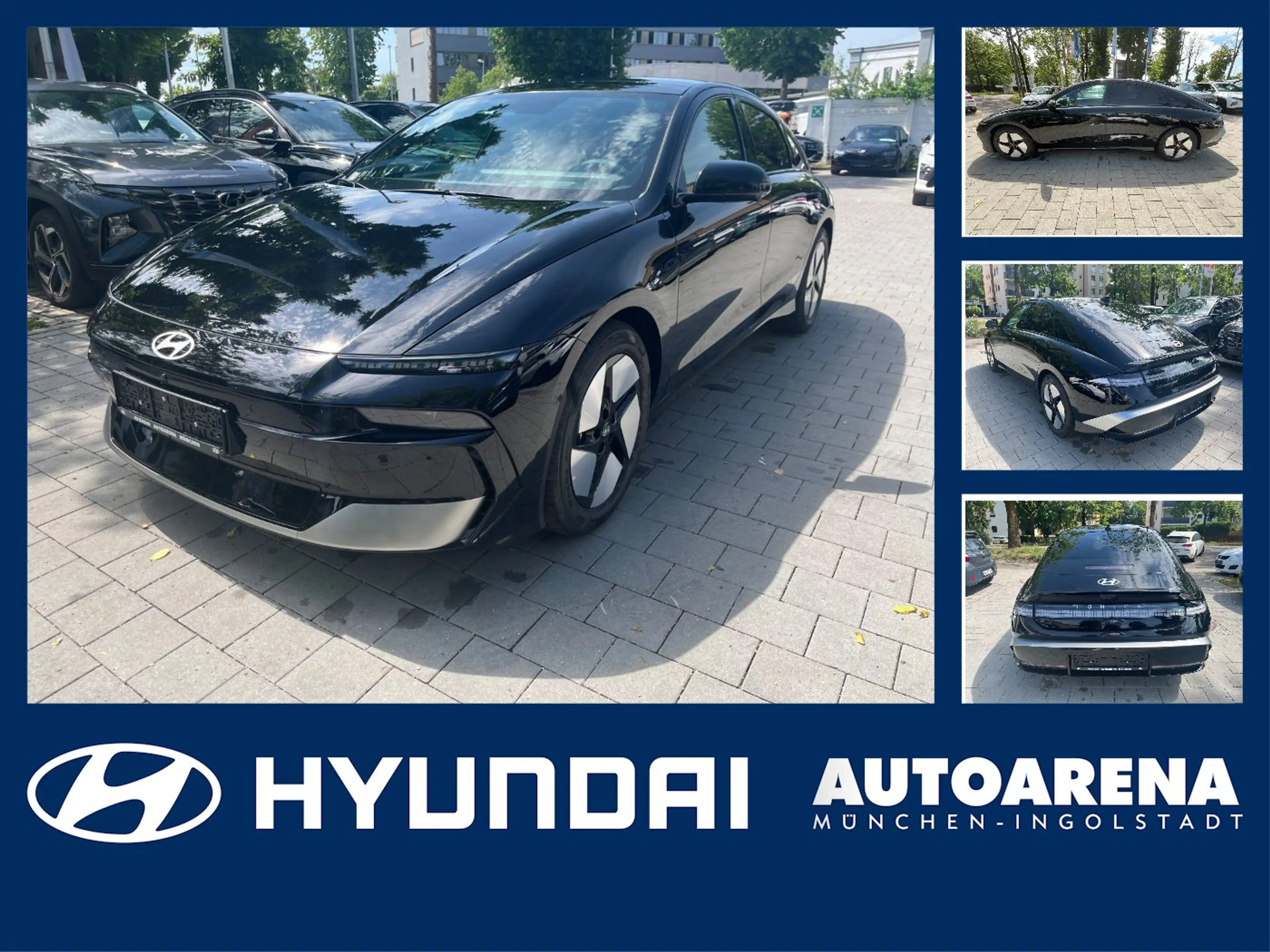 Hyundai IONIQ 6 Facelift Uniq Heck 84kWh Schiebedach, 360