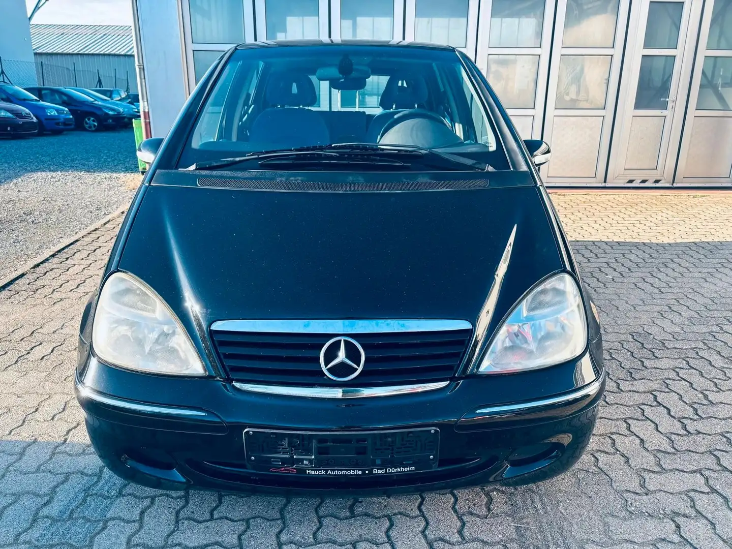 Mercedes-Benz A 160 /ALU/Allwetterreif./SH/SHZ/Klima/EL.Fenster Schwarz - 2