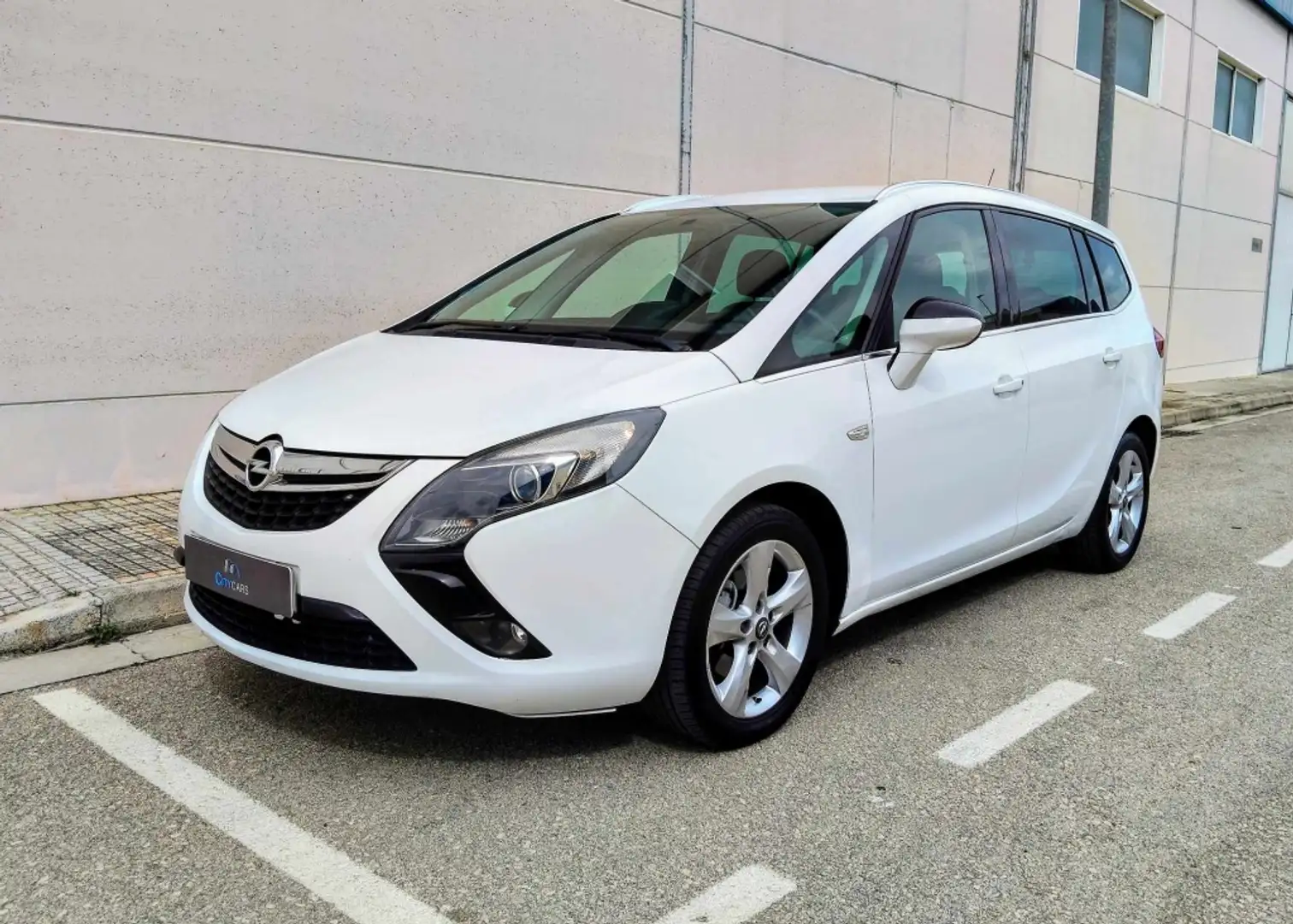 Opel Zafira 1.6CDTI S/S Expression 120 Blanc - 1