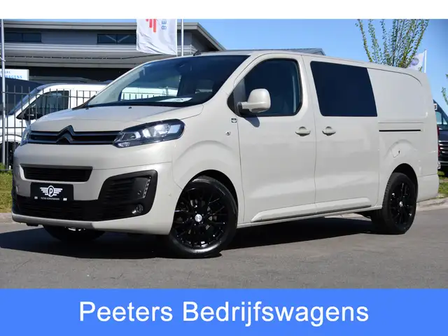 Citroen Jumpy 2.0 BlueHDI 120 L3 PB Edition 360 Camera, Cruise,
