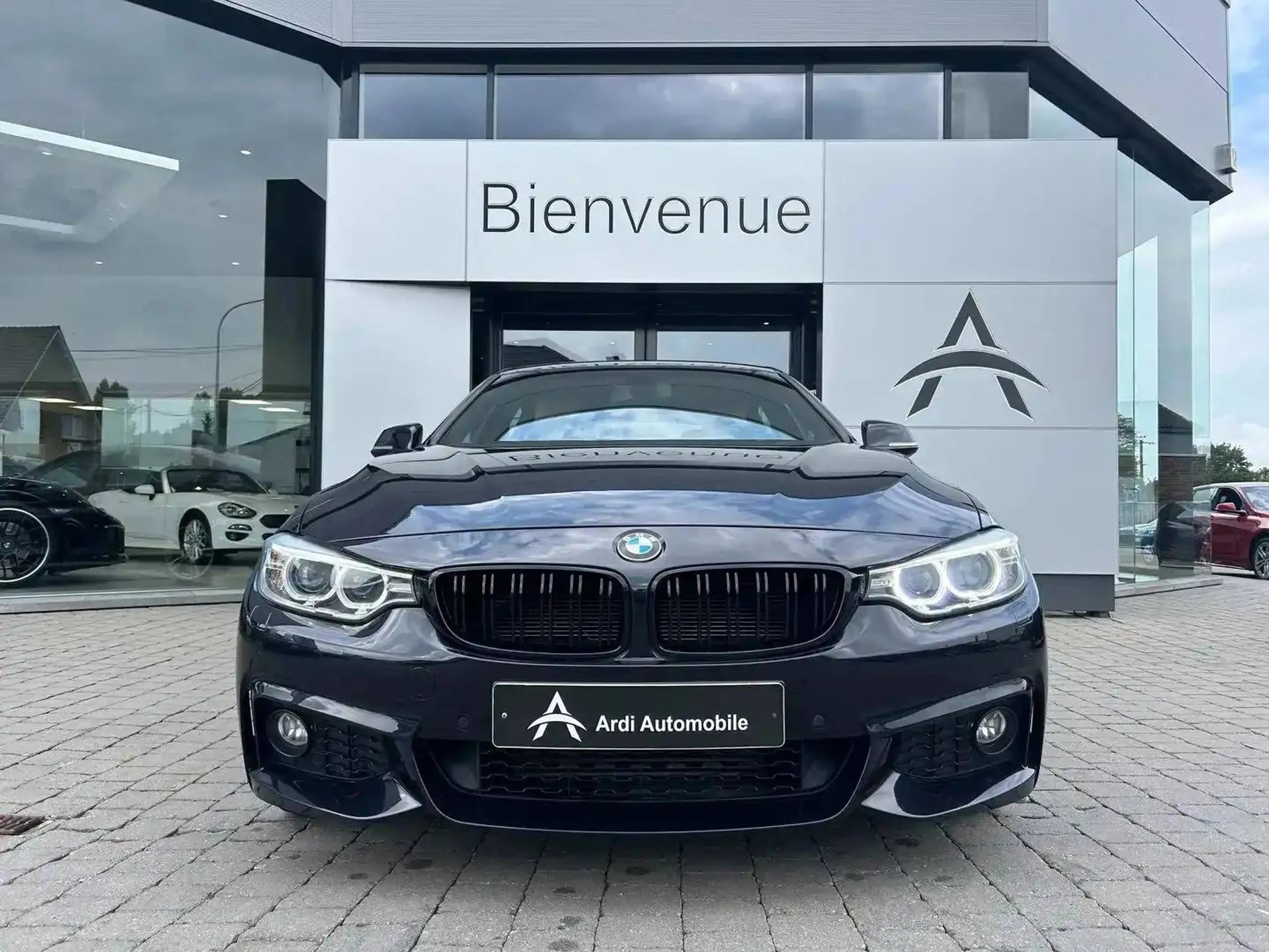 BMW 418 d *GARANTIE 12 MOIS*1er PROPIO*PACK M*AIRCO*LED* — photo 2