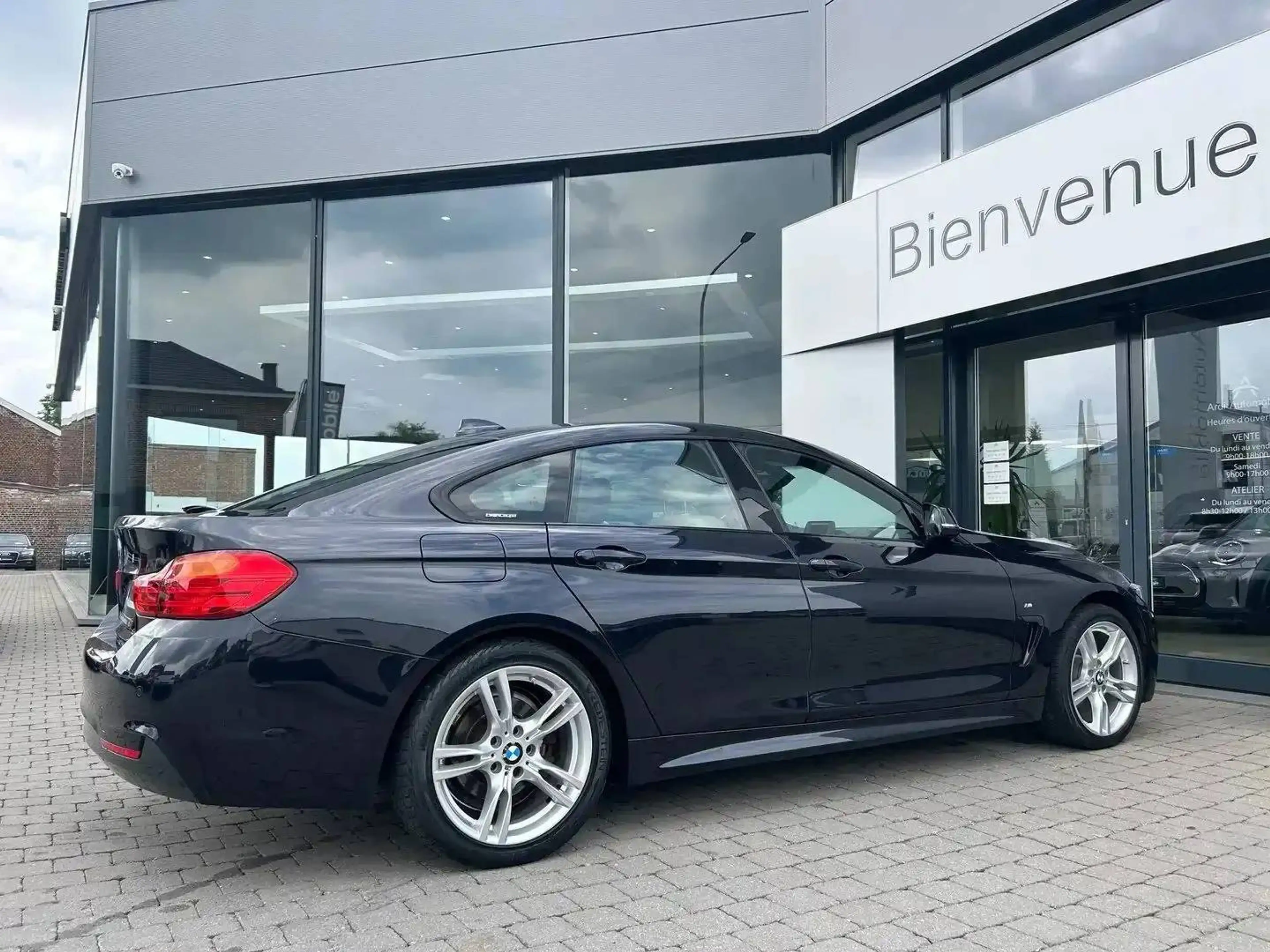 BMW 418 d *GARANTIE 12 MOIS*1er PROPIO*PACK M*AIRCO*LED* — photo 12