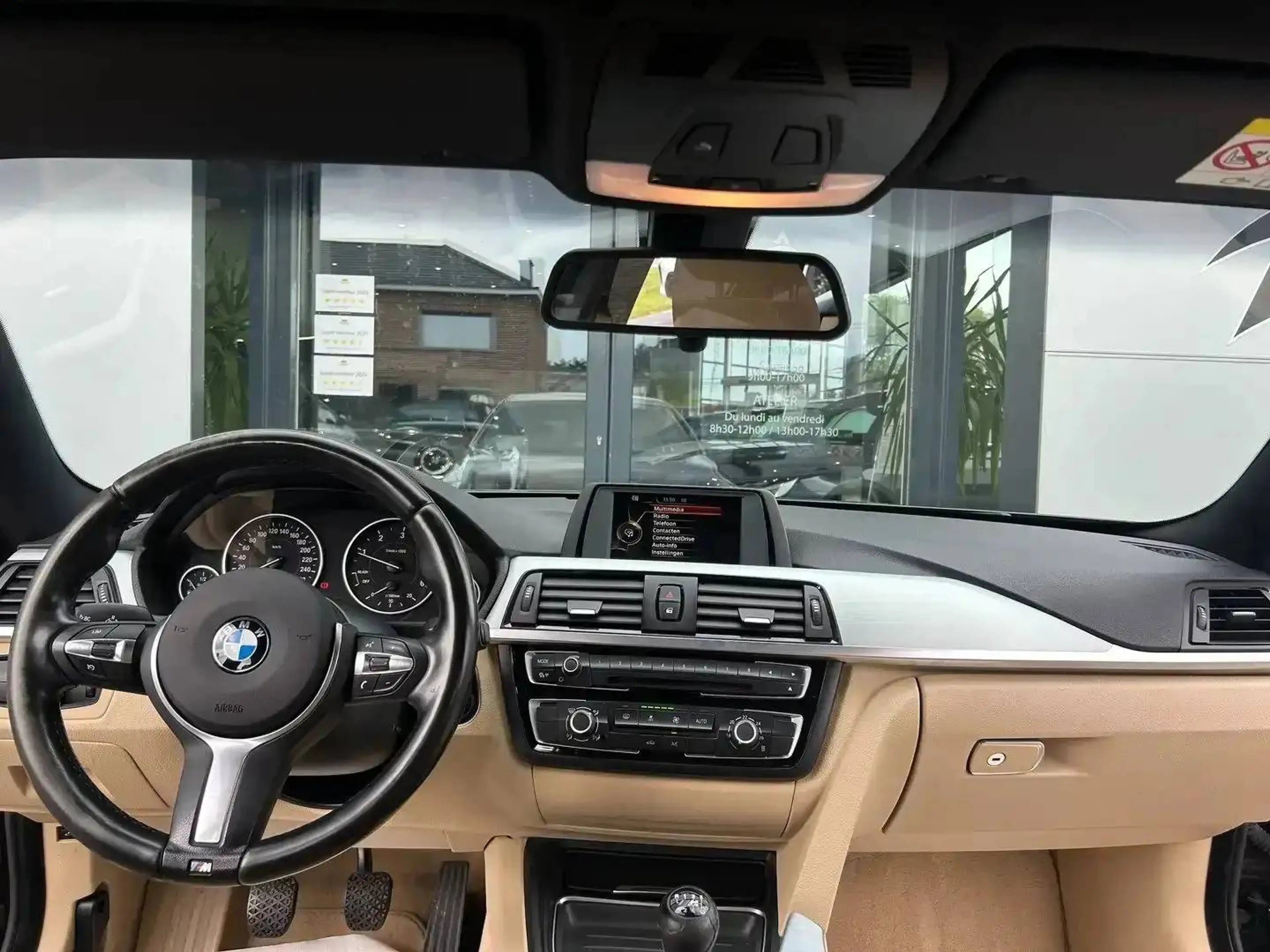 BMW 418 d *GARANTIE 12 MOIS*1er PROPIO*PACK M*AIRCO*LED* — photo 9