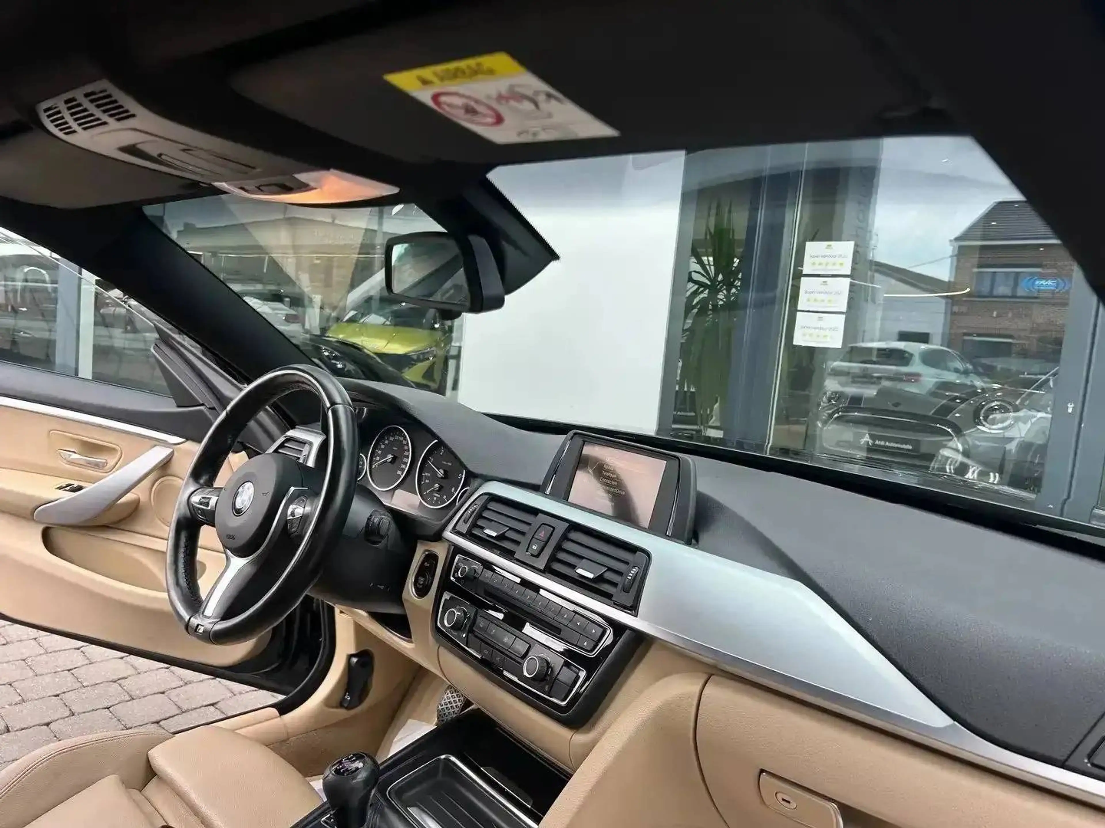 BMW 418 d *GARANTIE 12 MOIS*1er PROPIO*PACK M*AIRCO*LED* — photo 8
