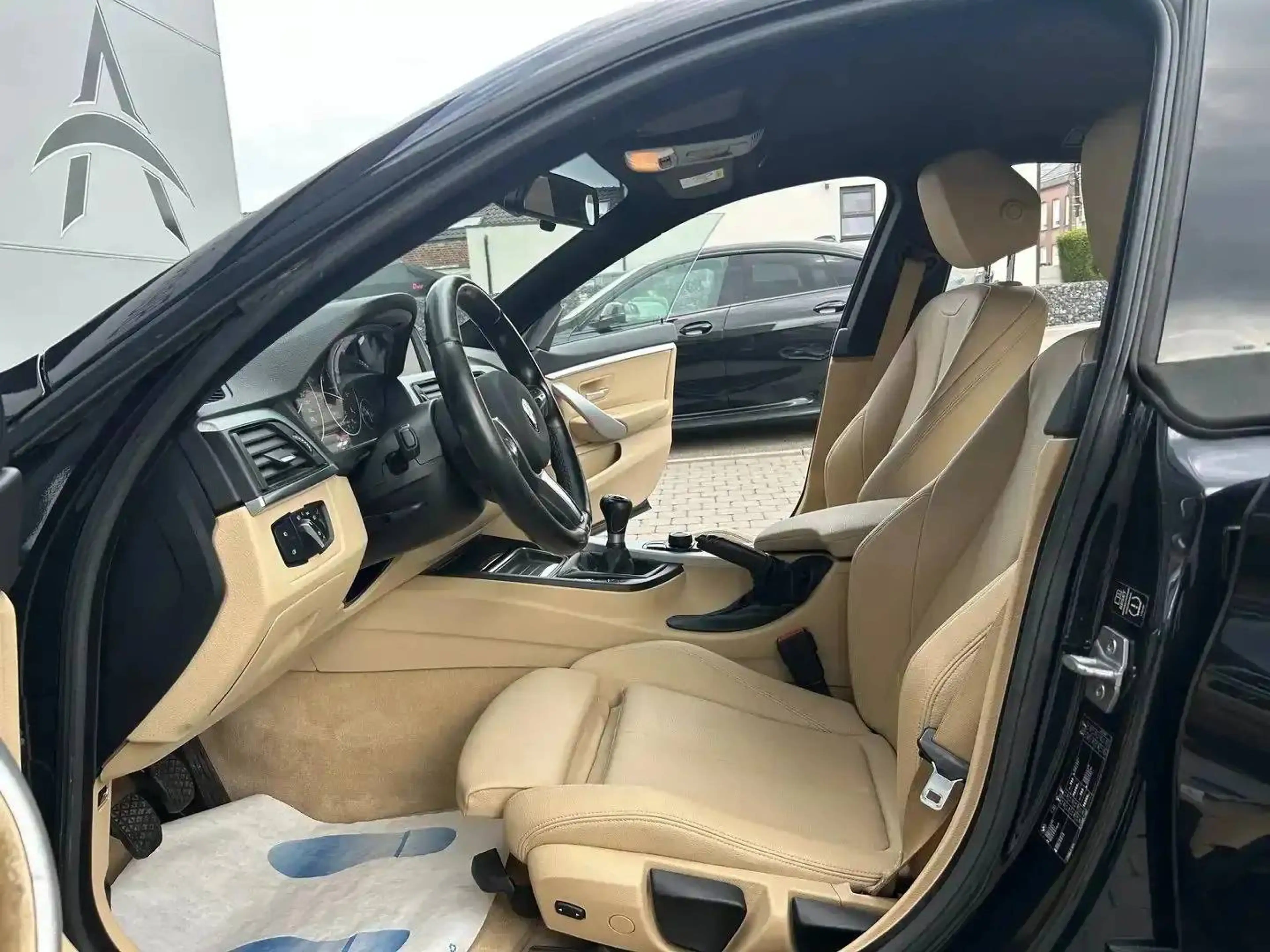 BMW 418 d *GARANTIE 12 MOIS*1er PROPIO*PACK M*AIRCO*LED* — photo 7