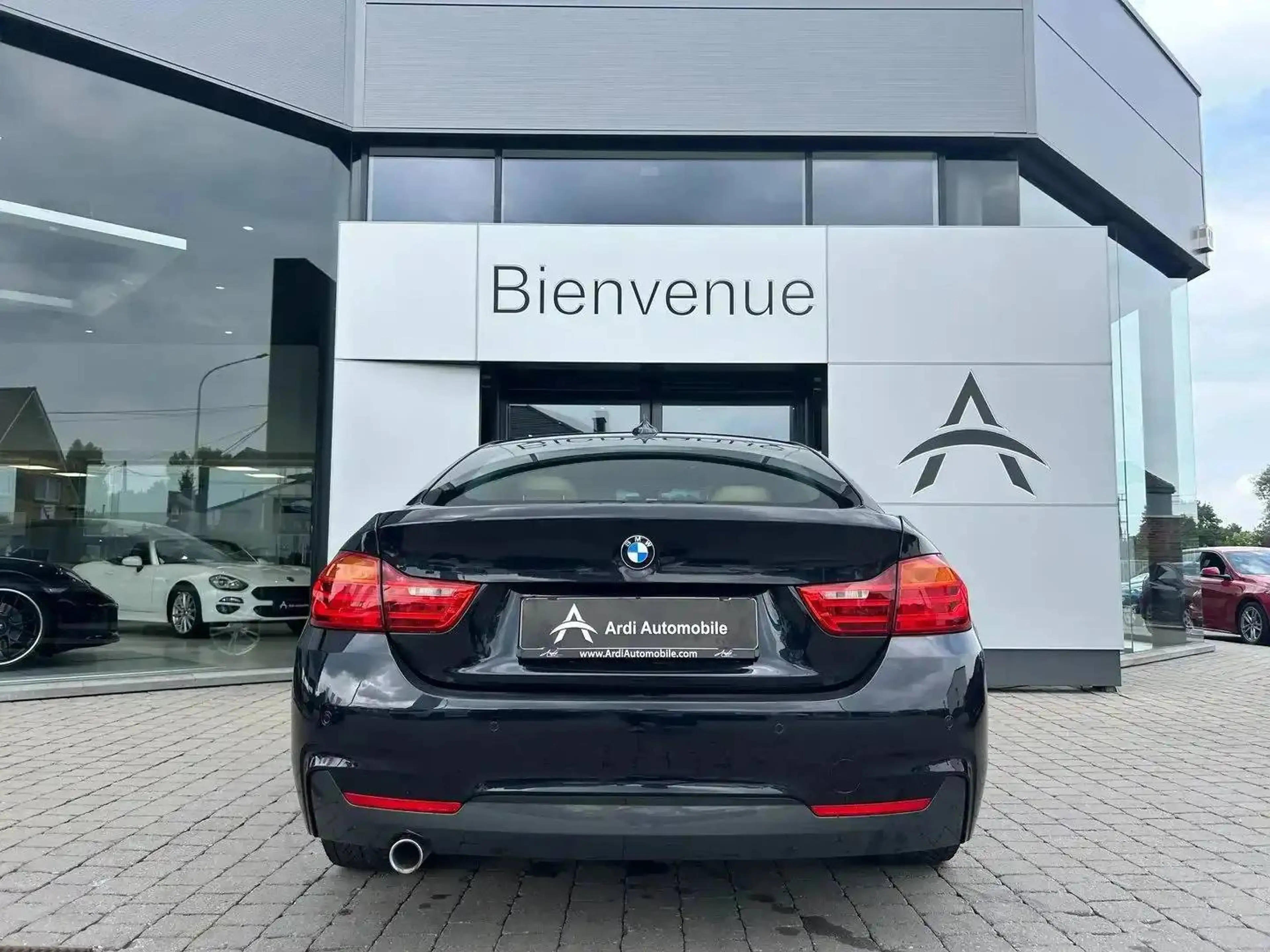 BMW 418 d *GARANTIE 12 MOIS*1er PROPIO*PACK M*AIRCO*LED* — photo 5