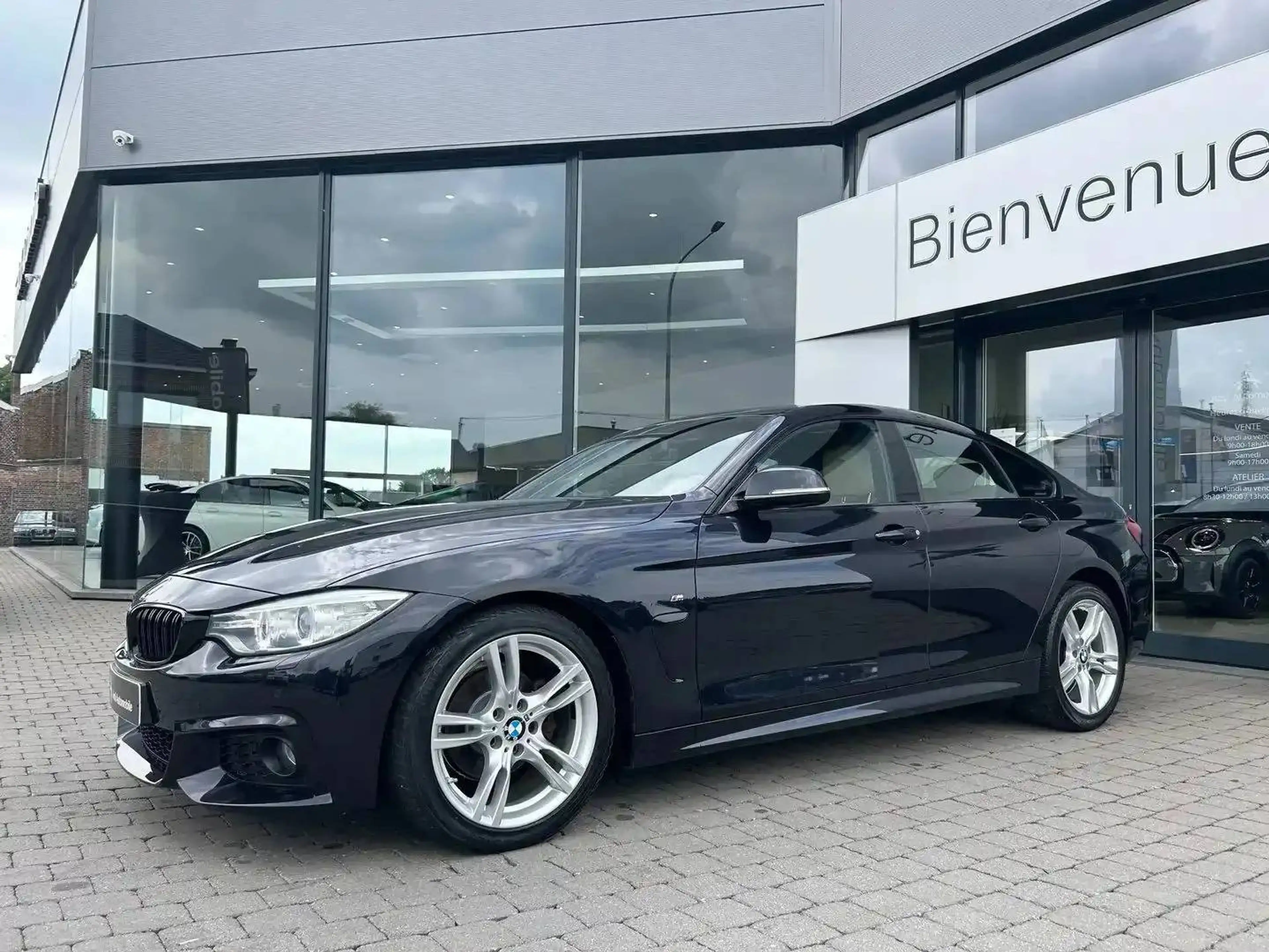 BMW 418 d *GARANTIE 12 MOIS*1er PROPIO*PACK M*AIRCO*LED* — photo 15