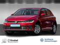 Volkswagen Polo Style 1.0 TSI DSG IQ.Light CarPlay TravelAss. A... Rot - thumbnail 1