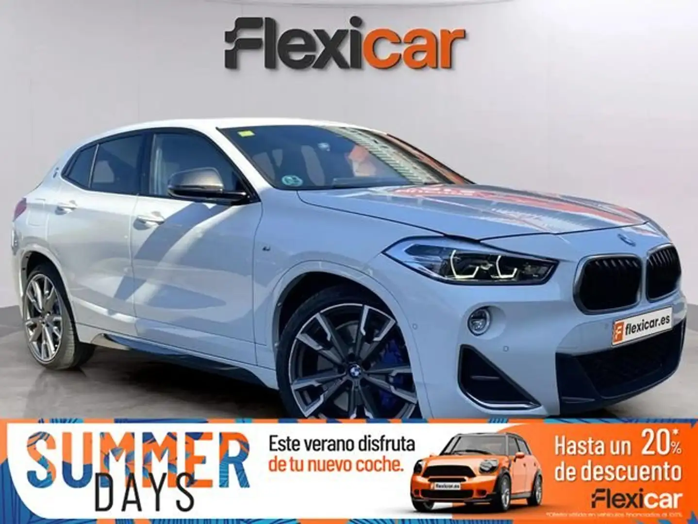 BMW X2 M M35i Alb - 1