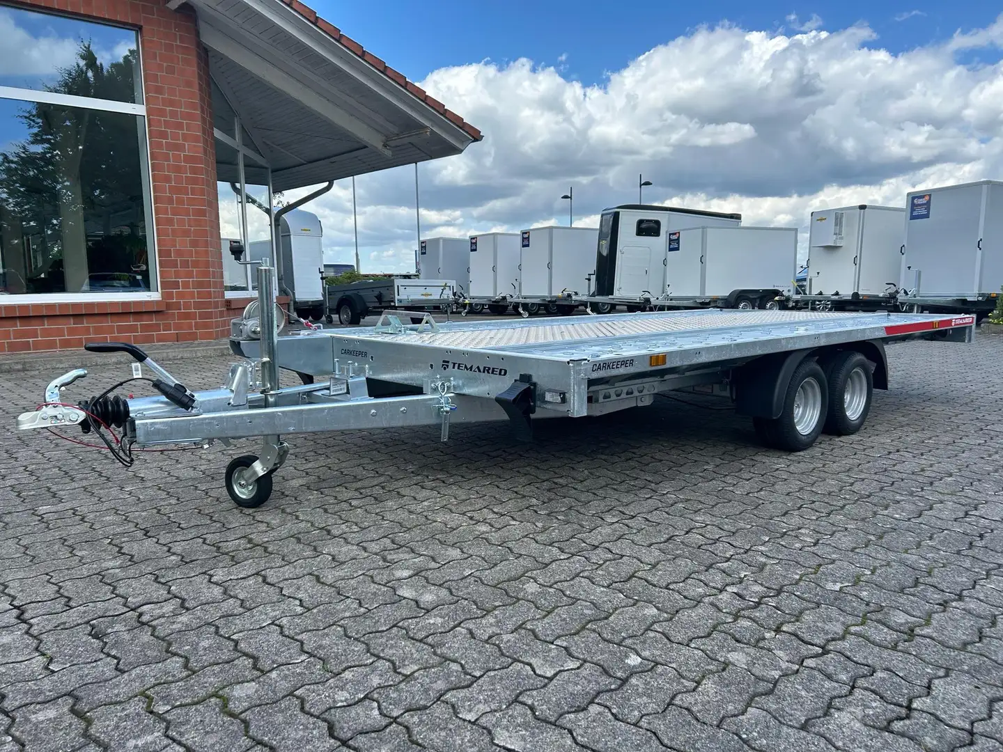 Tema Temared Carkeeper 4020/2 S 2,7t Autotransporter... - 2