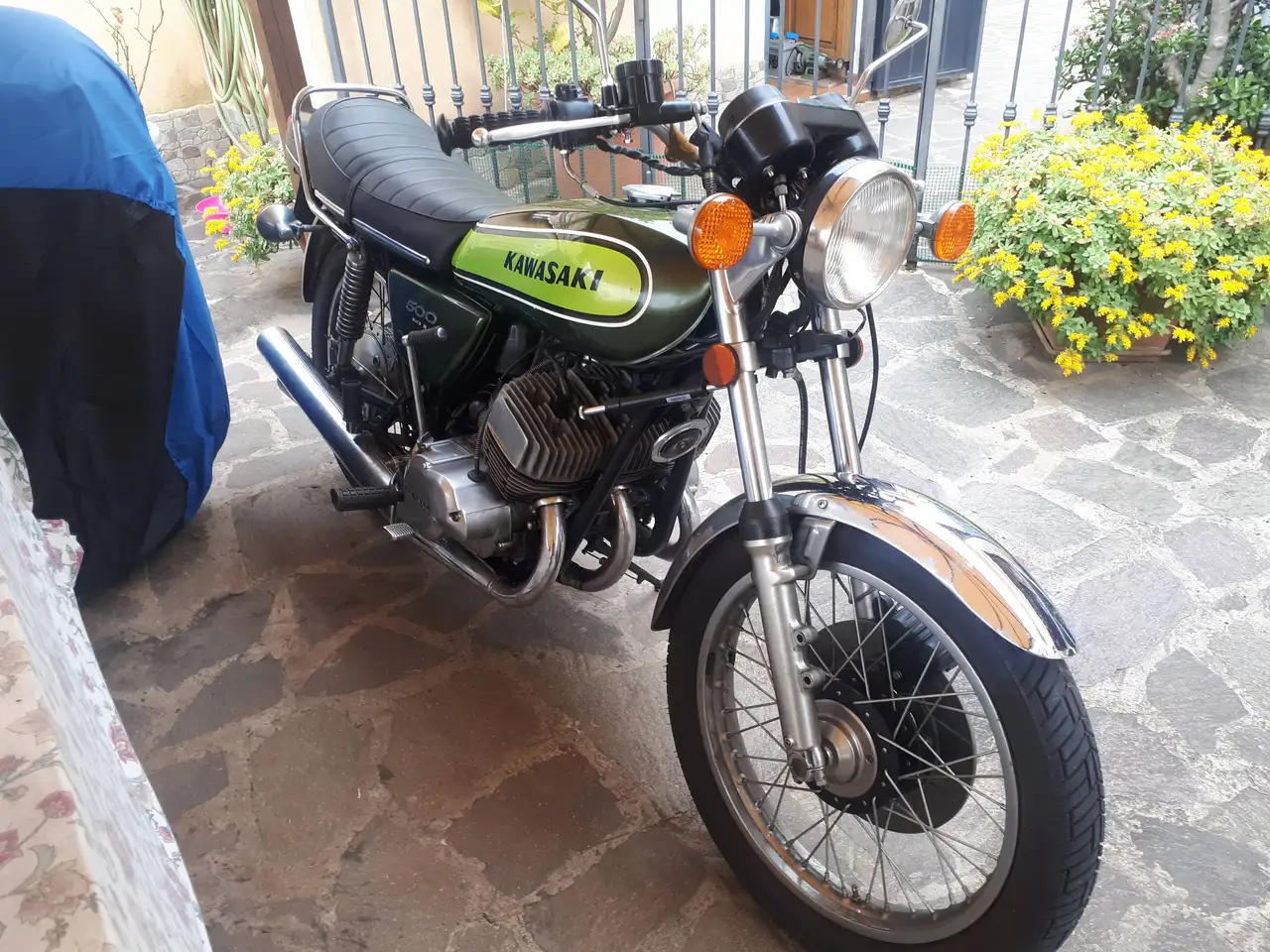 Kawasaki 500 H1
