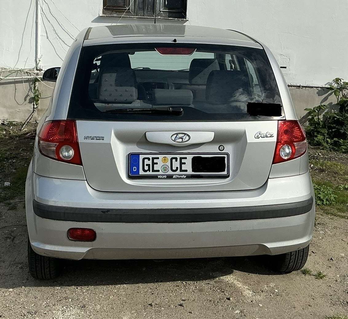 Second hand Hyundai Getz 1.1