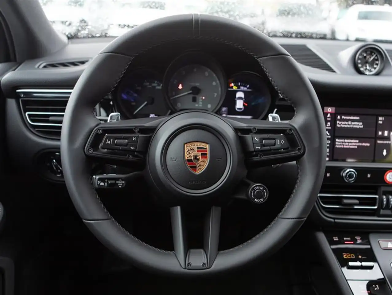 Porsche Macan снимка Porsche Macan