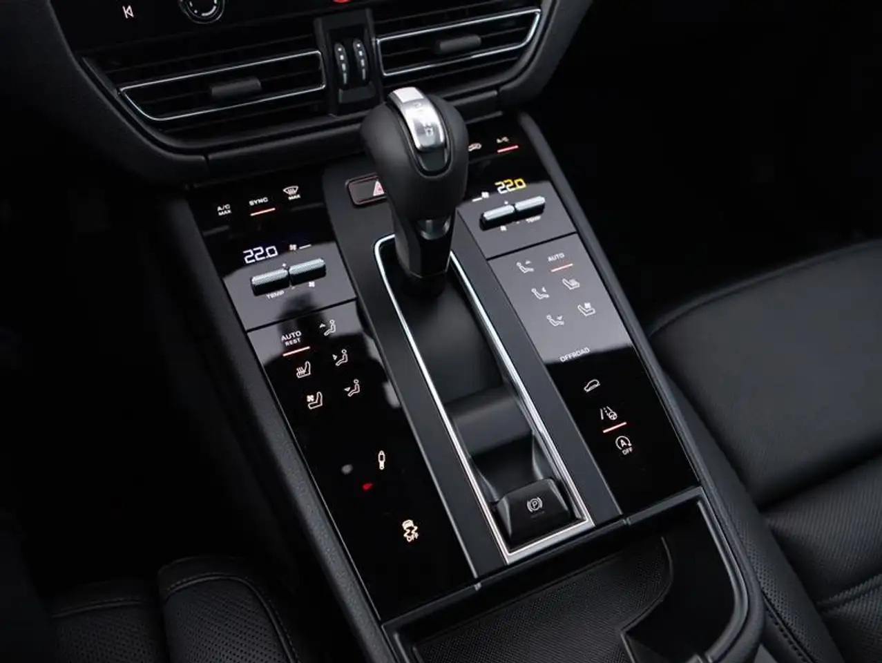 Porsche Macan снимка Porsche Macan