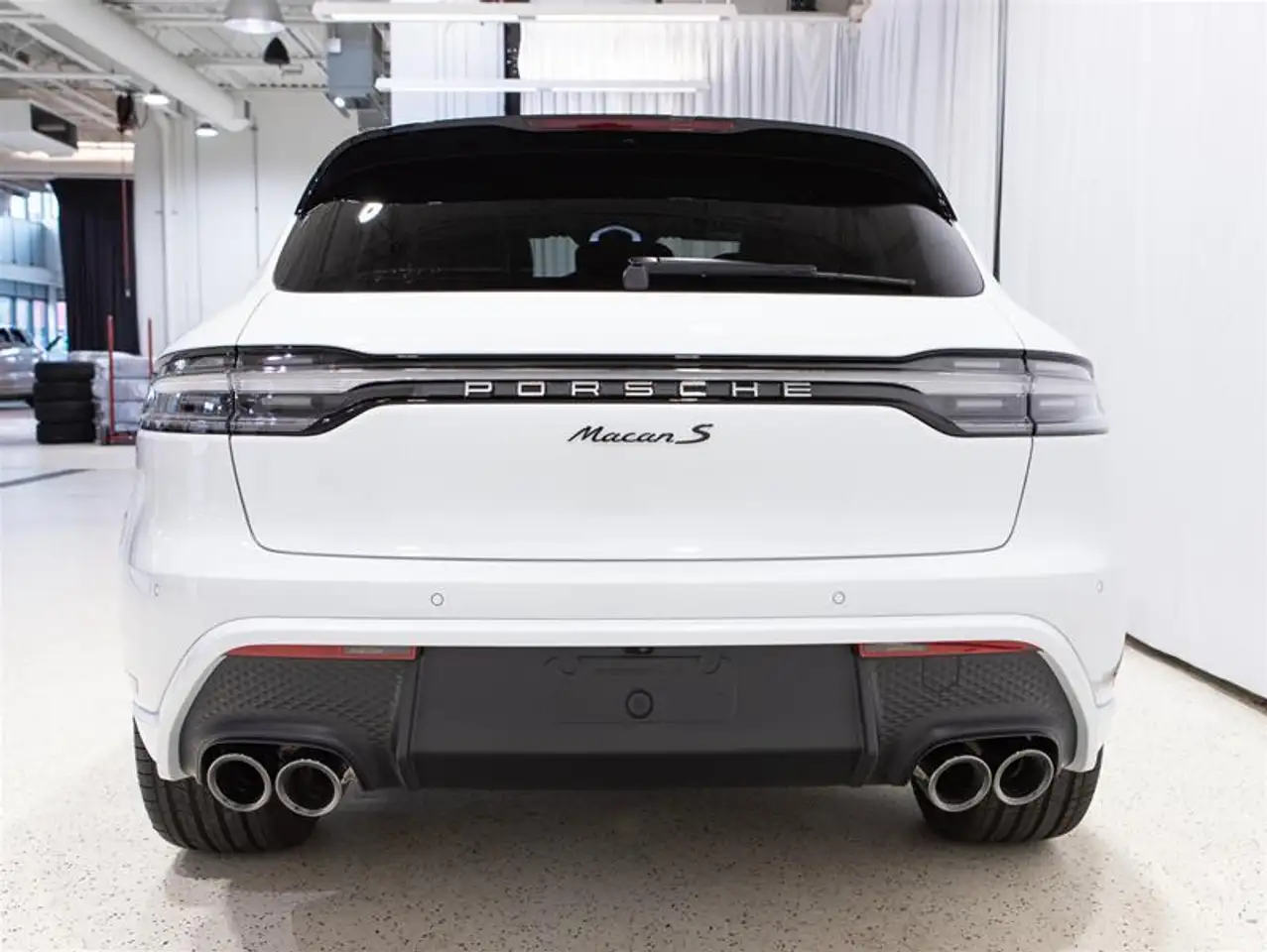 Porsche Macan снимка Porsche Macan