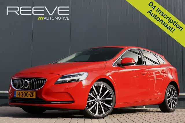 Volvo V40 2.0 D4 Inscription Automaat 190pk | Leer | Stoelve