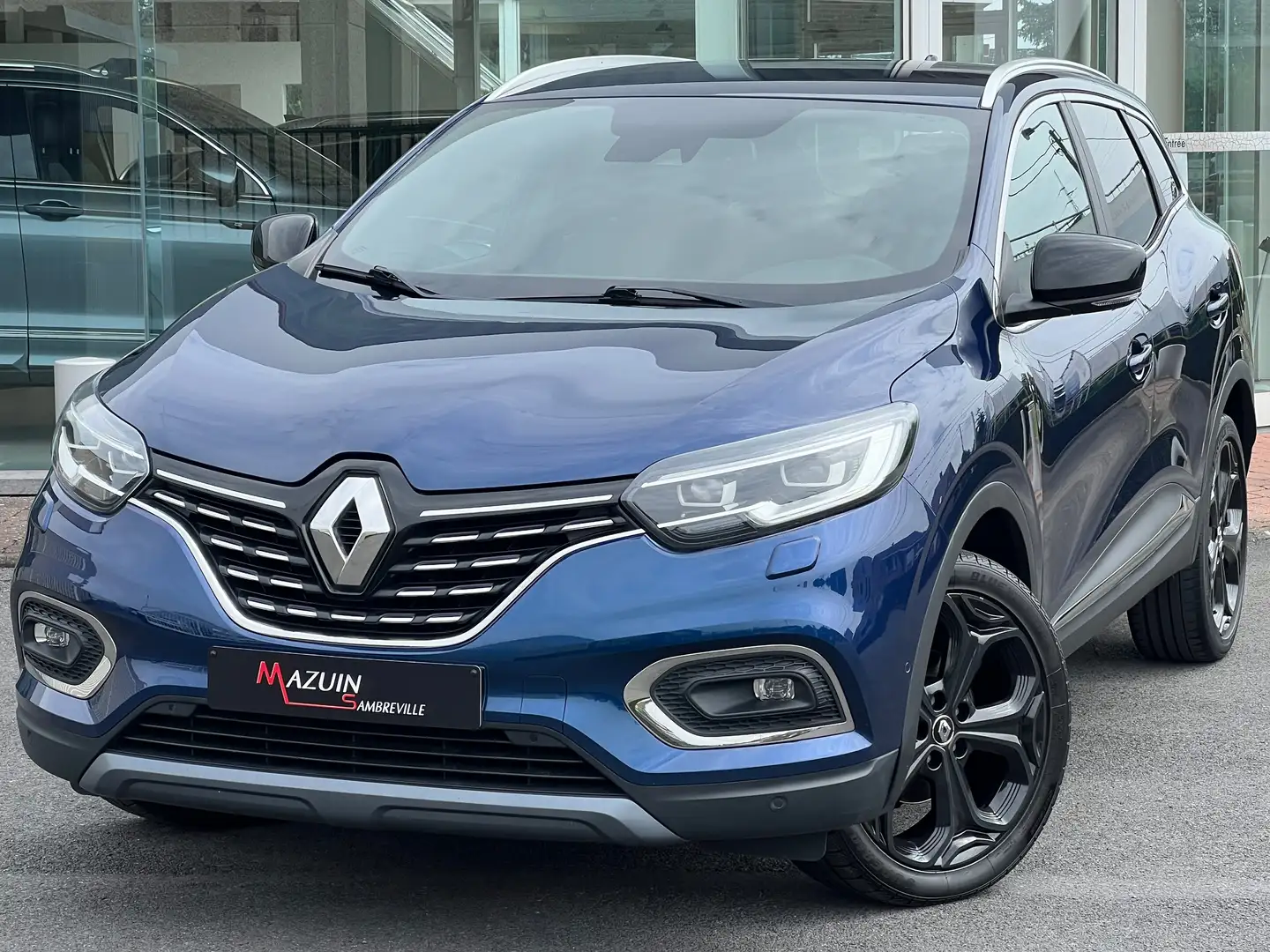 Renault Kadjar 1.5 Blue dCi * Black Edition * Attelage * Camera * Blauw - 1