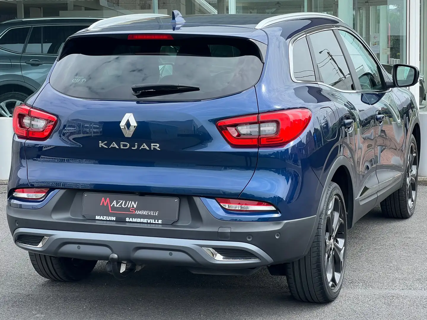 Renault Kadjar 1.5 Blue dCi * Black Edition * Attelage * Camera * Blauw - 2