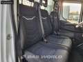 Iveco Daily 35C14 Open Laadbak 420cm Dubbellucht Airco Navi Cr Wit - thumbnail 9