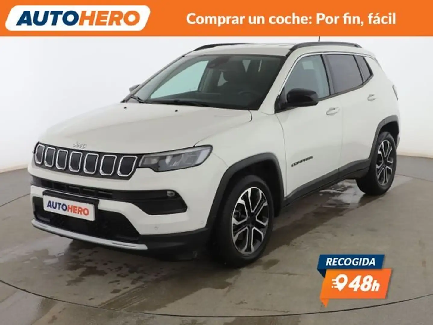 Jeep Compass 1.6 Mjt Limited FWD Blanco - 1