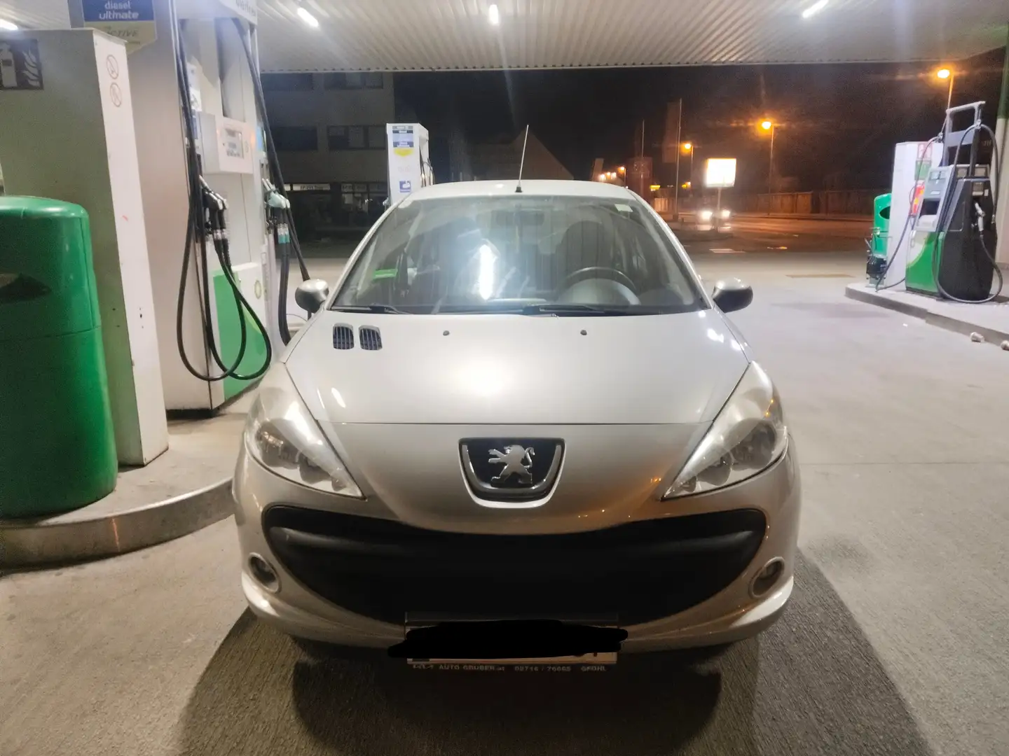 Peugeot 206 206  Trendy 1,4 Trendy Silber - 1