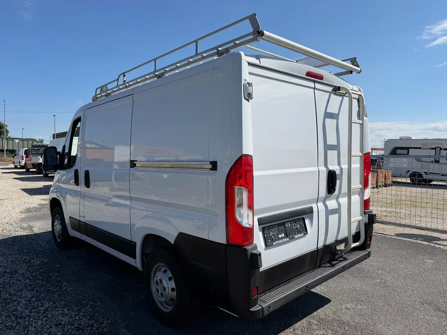 Fiat Ducato-Opel Movano 2 x Schiebetür Dachträger - 2