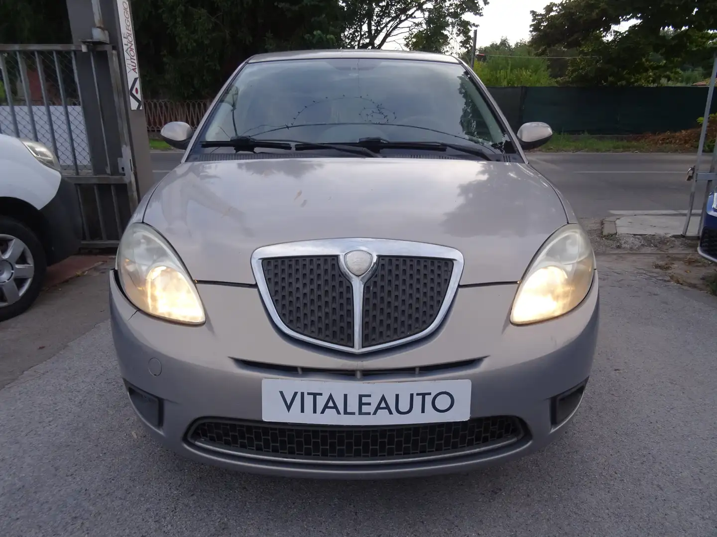 Lancia Ypsilon Ypsilon II 2007 1.3 mjt 16v Argento Beige - 2