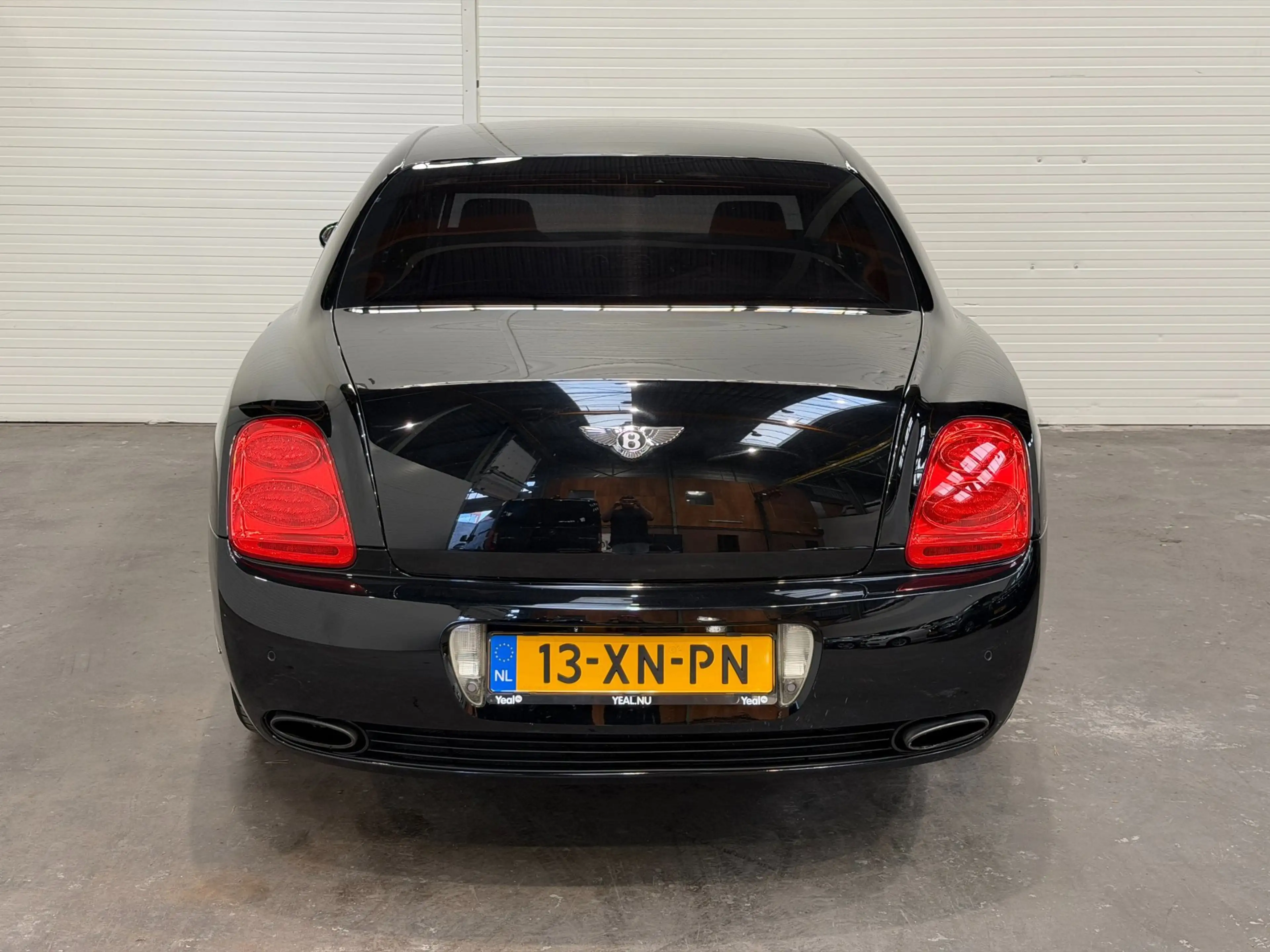 Bentley Flying Spur Continental 6.0 W12 — photo 4