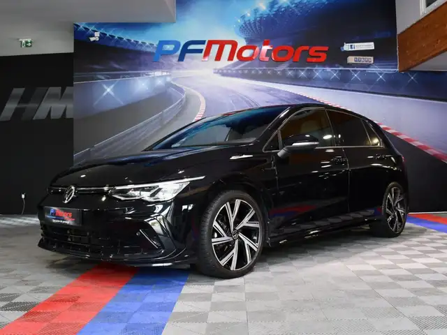 Volkswagen Golf 8 R-Line 1.5 TSI 150 BVM6 GPS Virtual ACC Caméra Front Lane Induction Mode JA 18