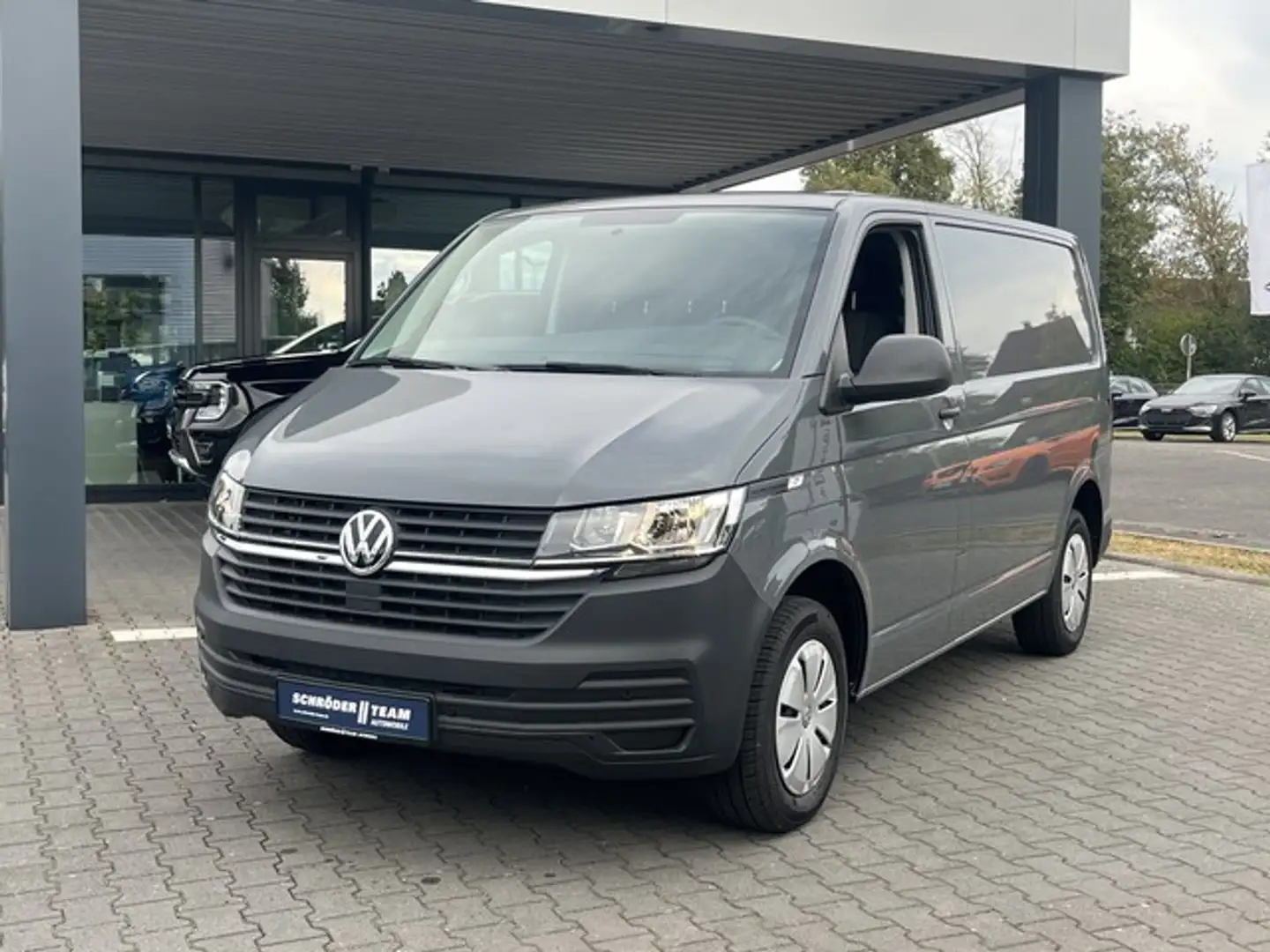 Volkswagen T6.1 Transporter 2.0 TDI Gris - 1