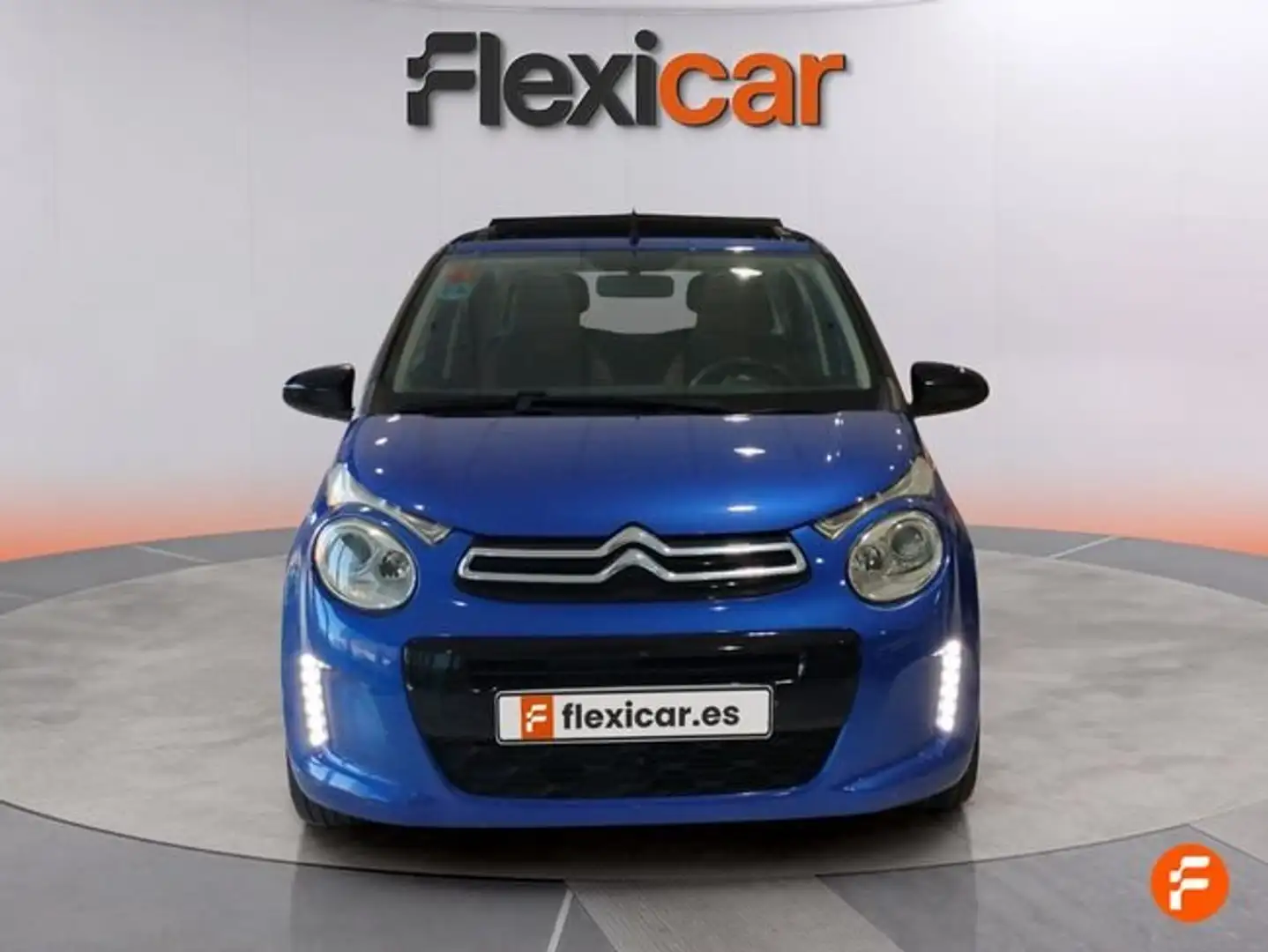 Citroen C1 Airscape VTi 53kW (72CV) S&S Shine Azul - 2