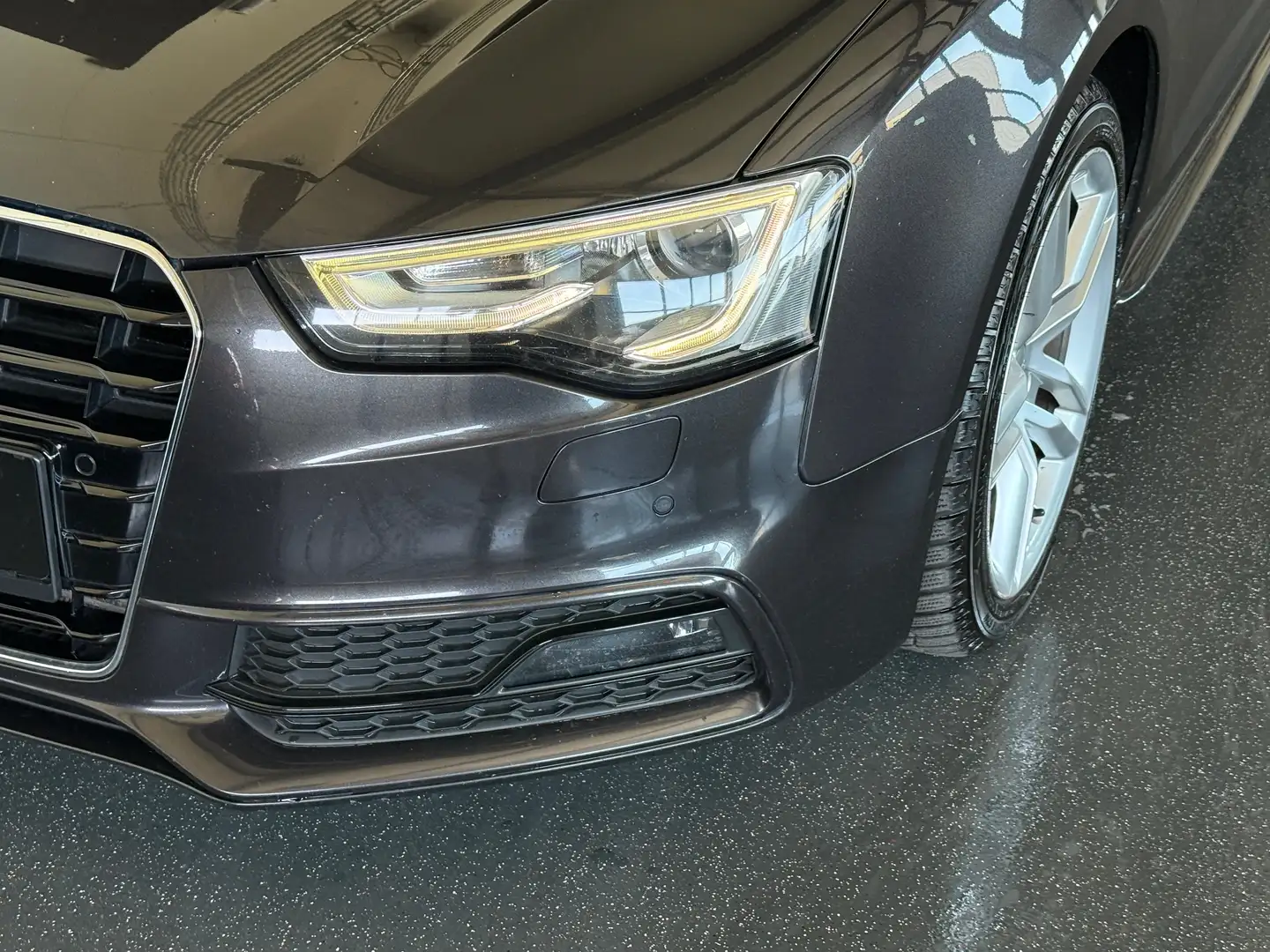 Audi A5 3.0 TDI quattro SB Sline Tausch Finanzierung Grau - 2